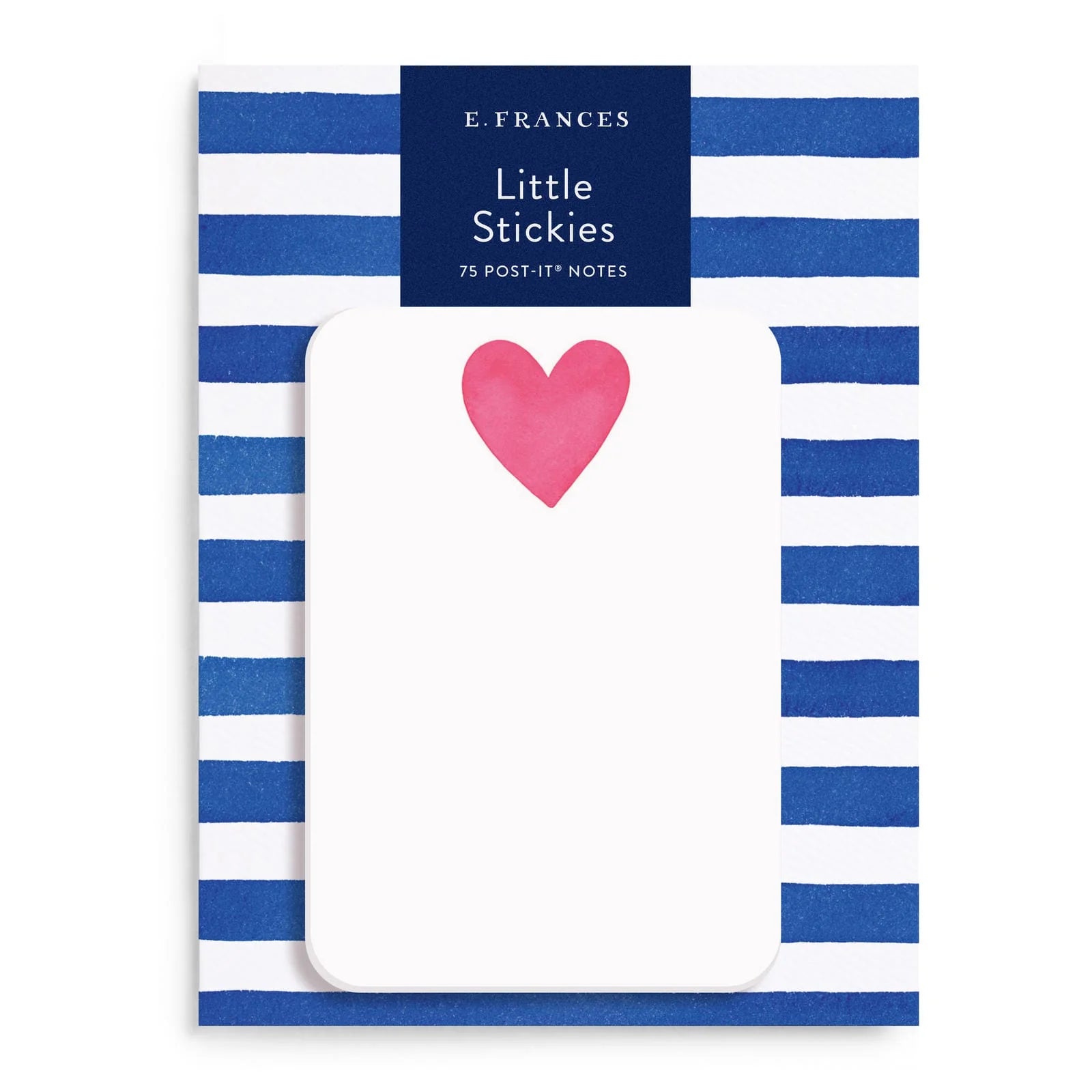Big Heart Little Stickies - 75 Post-It Notes