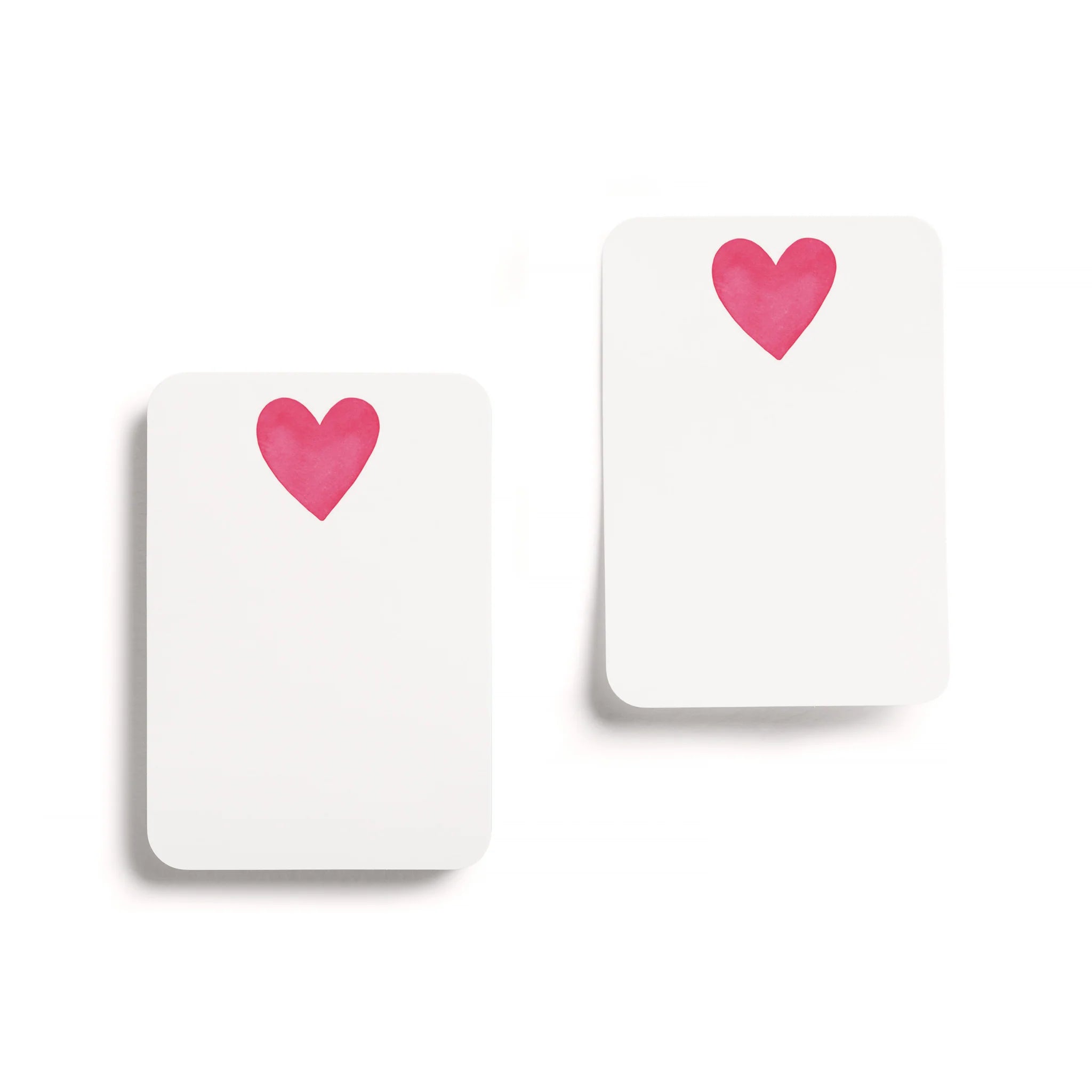 Big Heart Little Stickies - 75 Post-It Notes