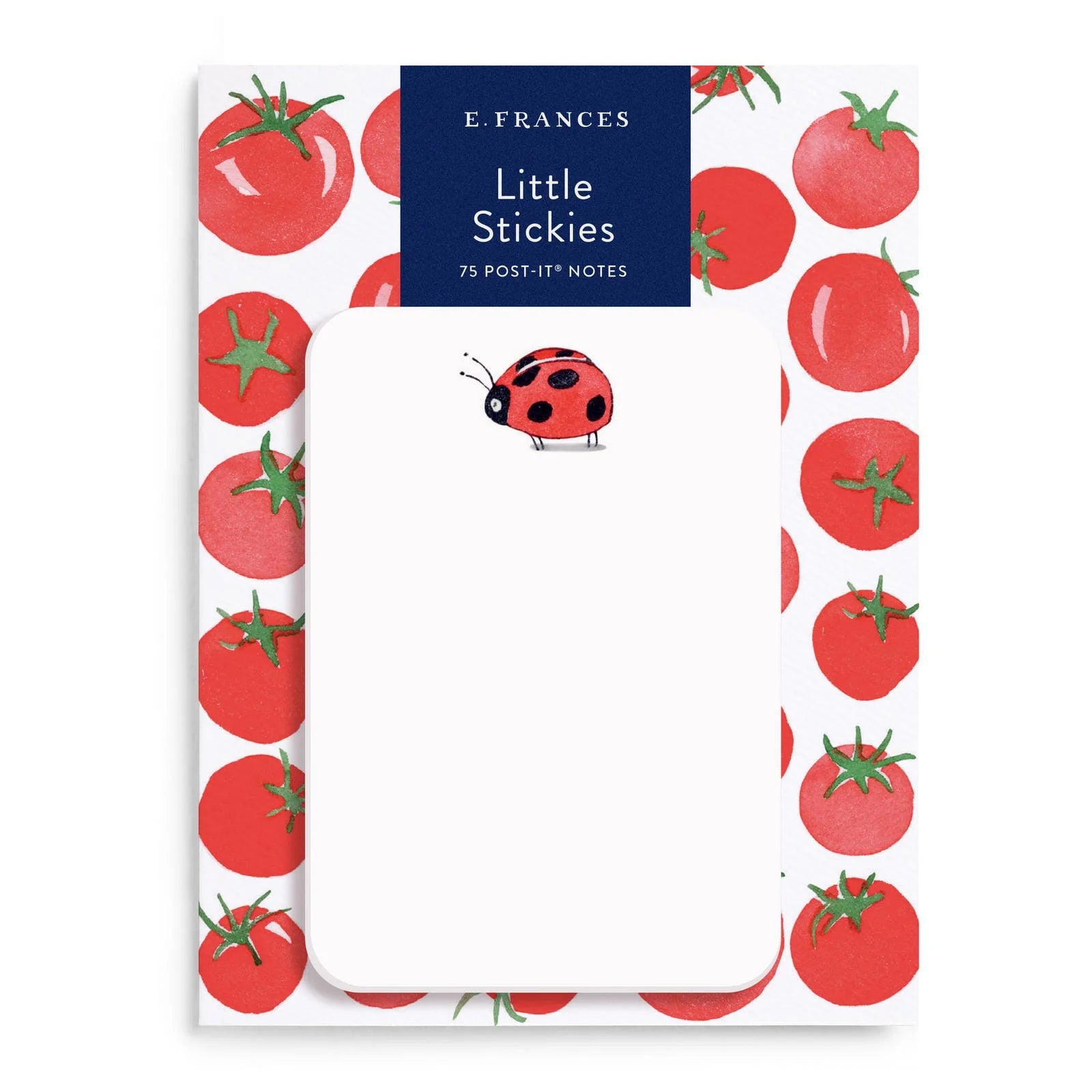 Ladybug Little Stickies - 75 Post-It Notes