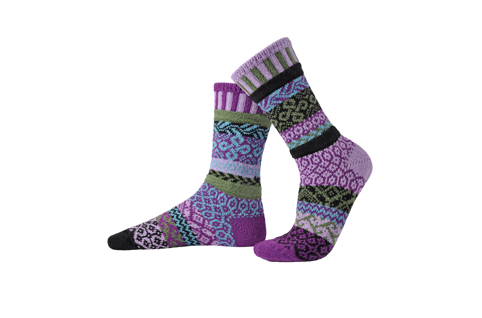 La Seine Crew Socks - Medium (W: 8-10, M: 7-9)