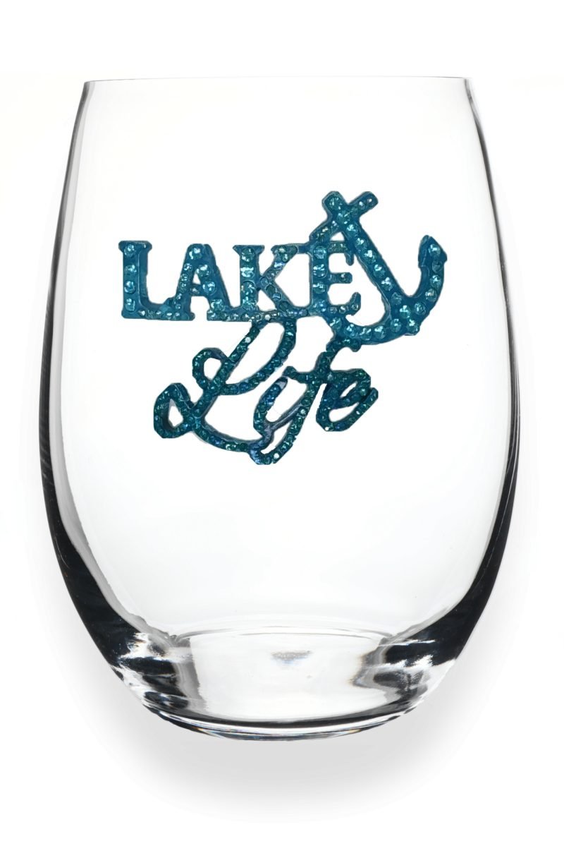 Nice Stemless Wine Glass