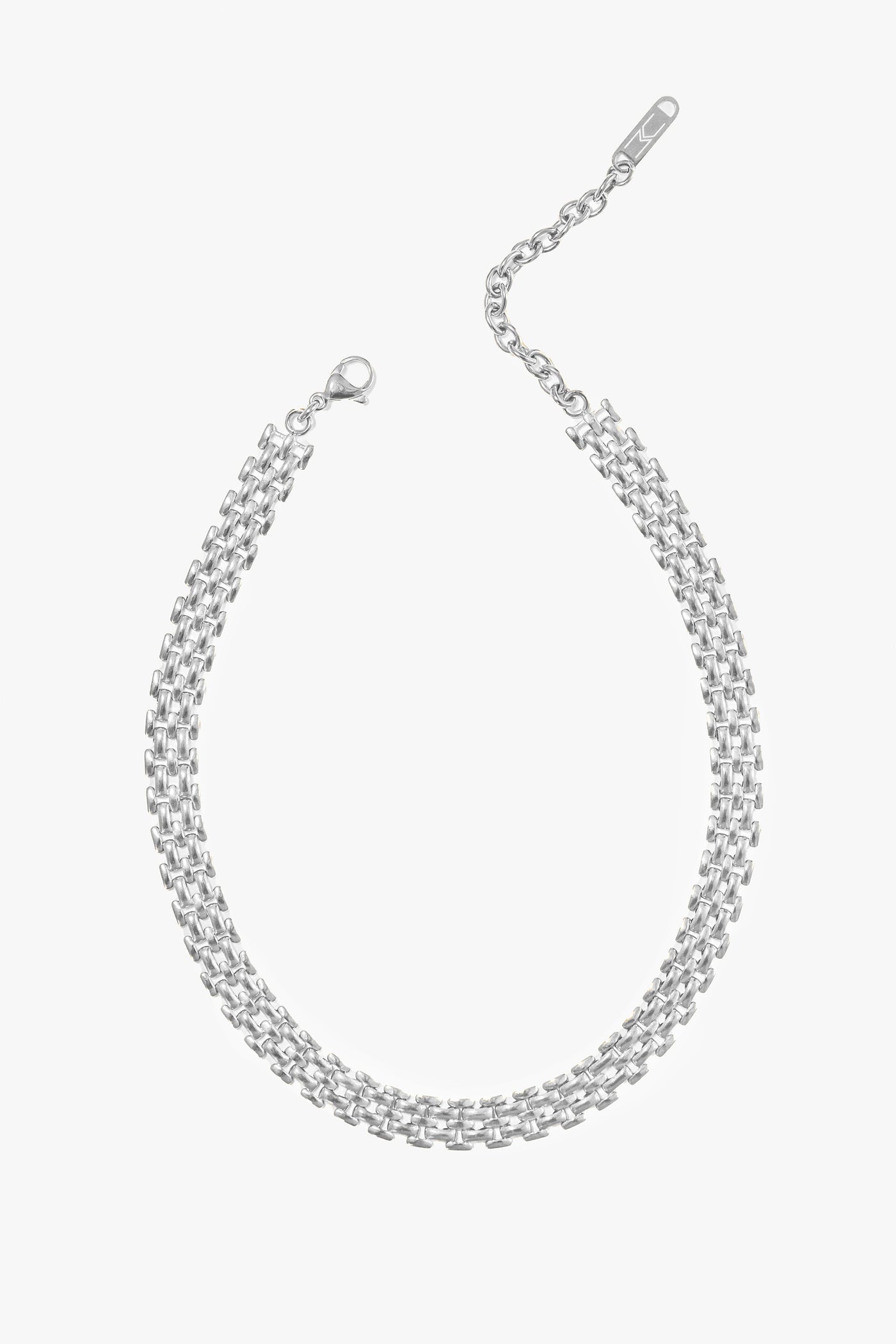 Lattice Choker - Silver