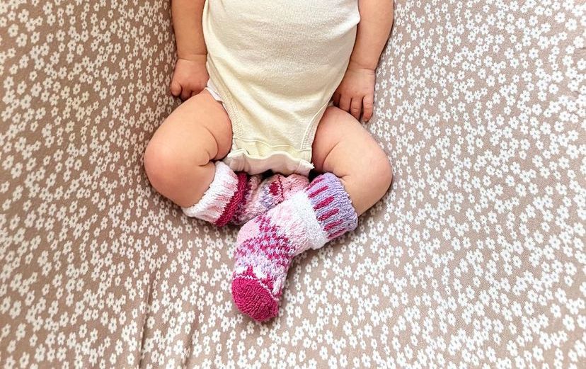 LOVEBUG BABY PAIR W/A SPARE SOCKS