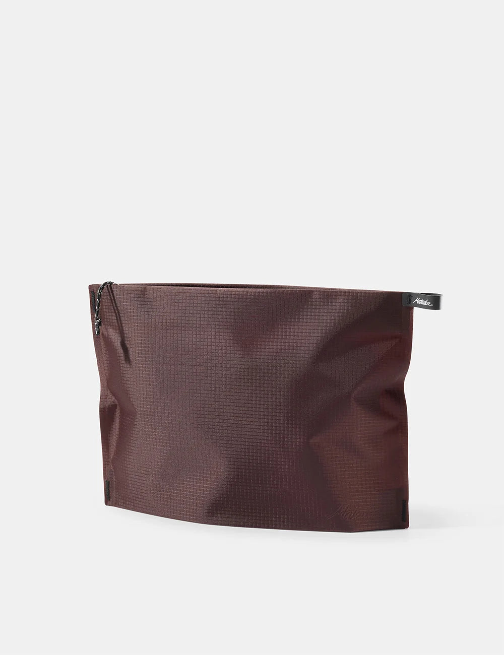 FlatPak Zipper Toiletry Case - Color: Burgundy