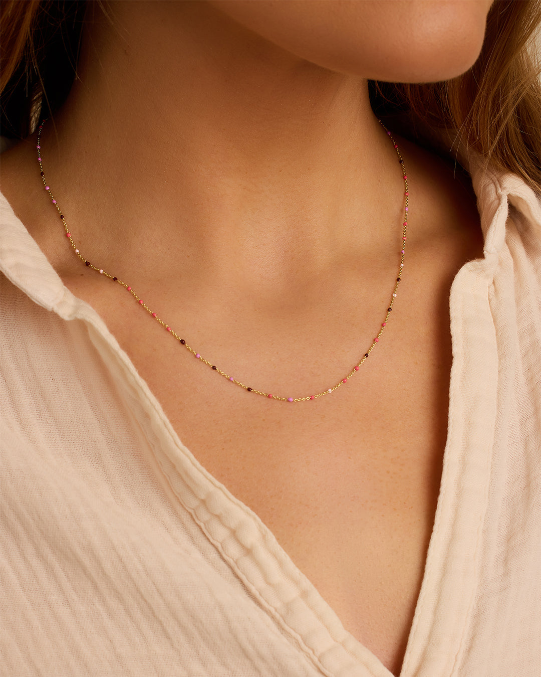 CAPRI NECKLACE MALIBU