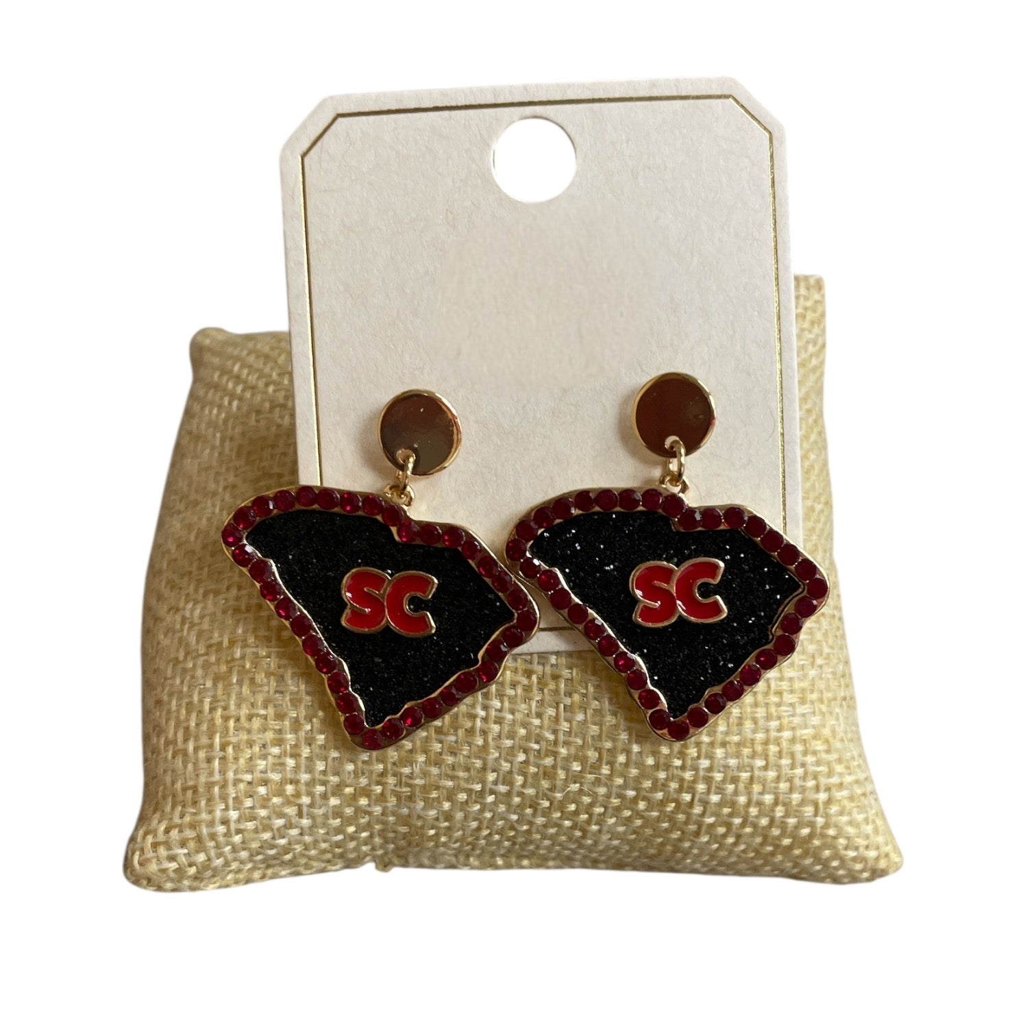 South Carolina State Earrings
