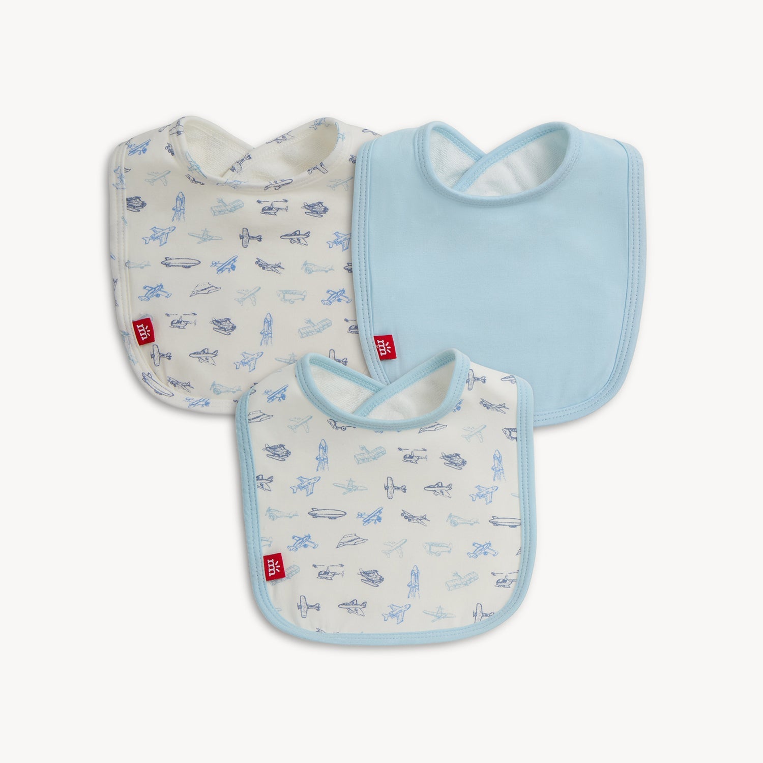 GOPHER IT 3 PACK MODAL BIBS