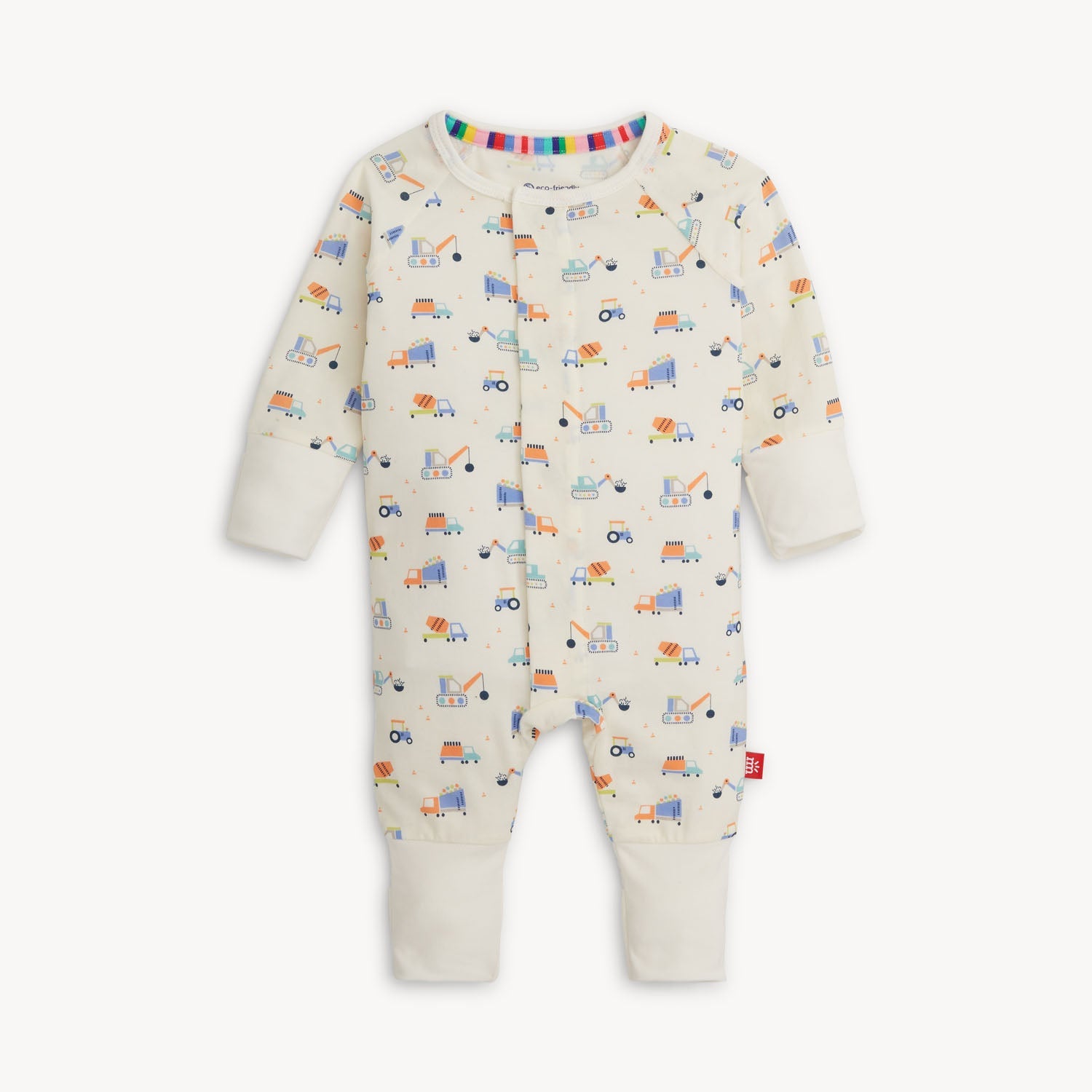Van Go Modal Magnetic Convertible Coverall 6-9 Months