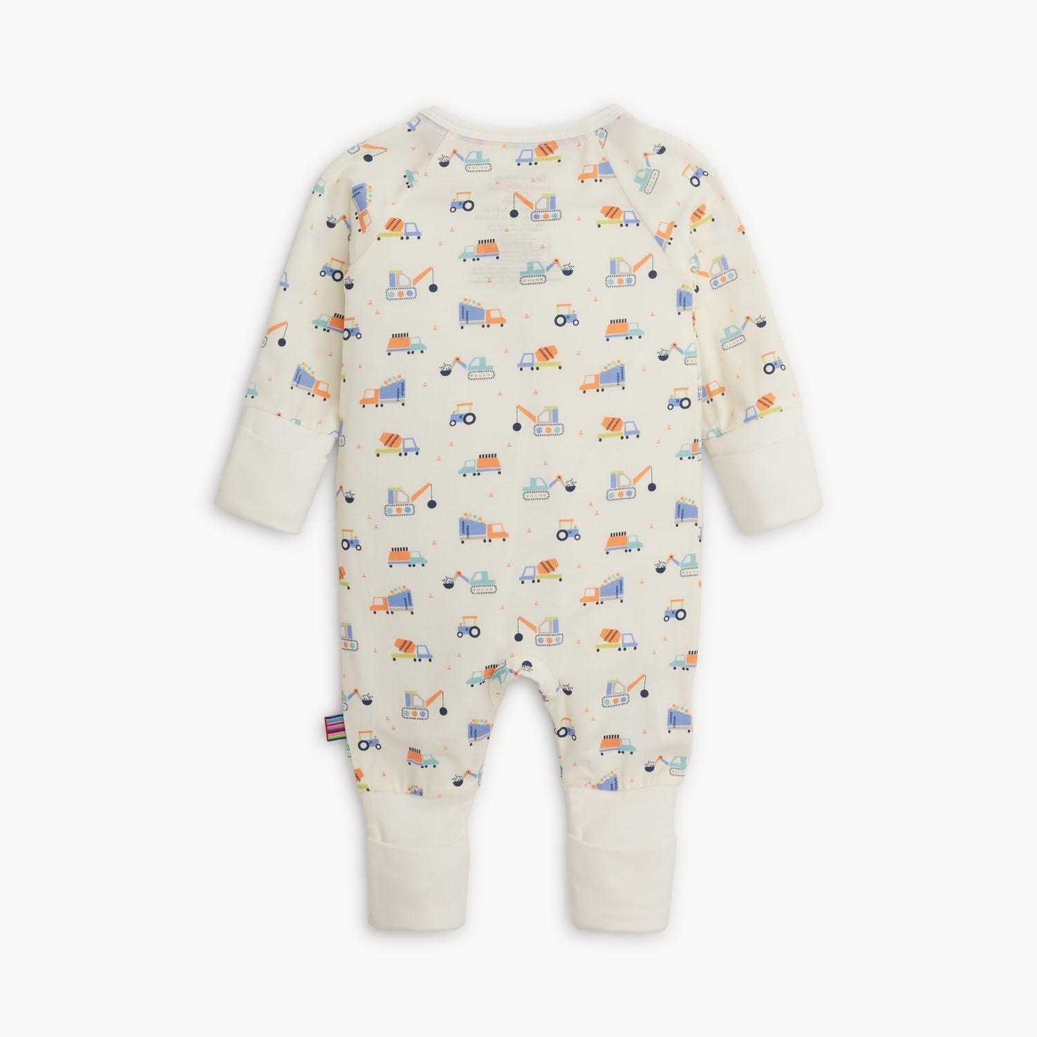 Van Go Modal Magnetic Convertible Coverall 6-9 Months