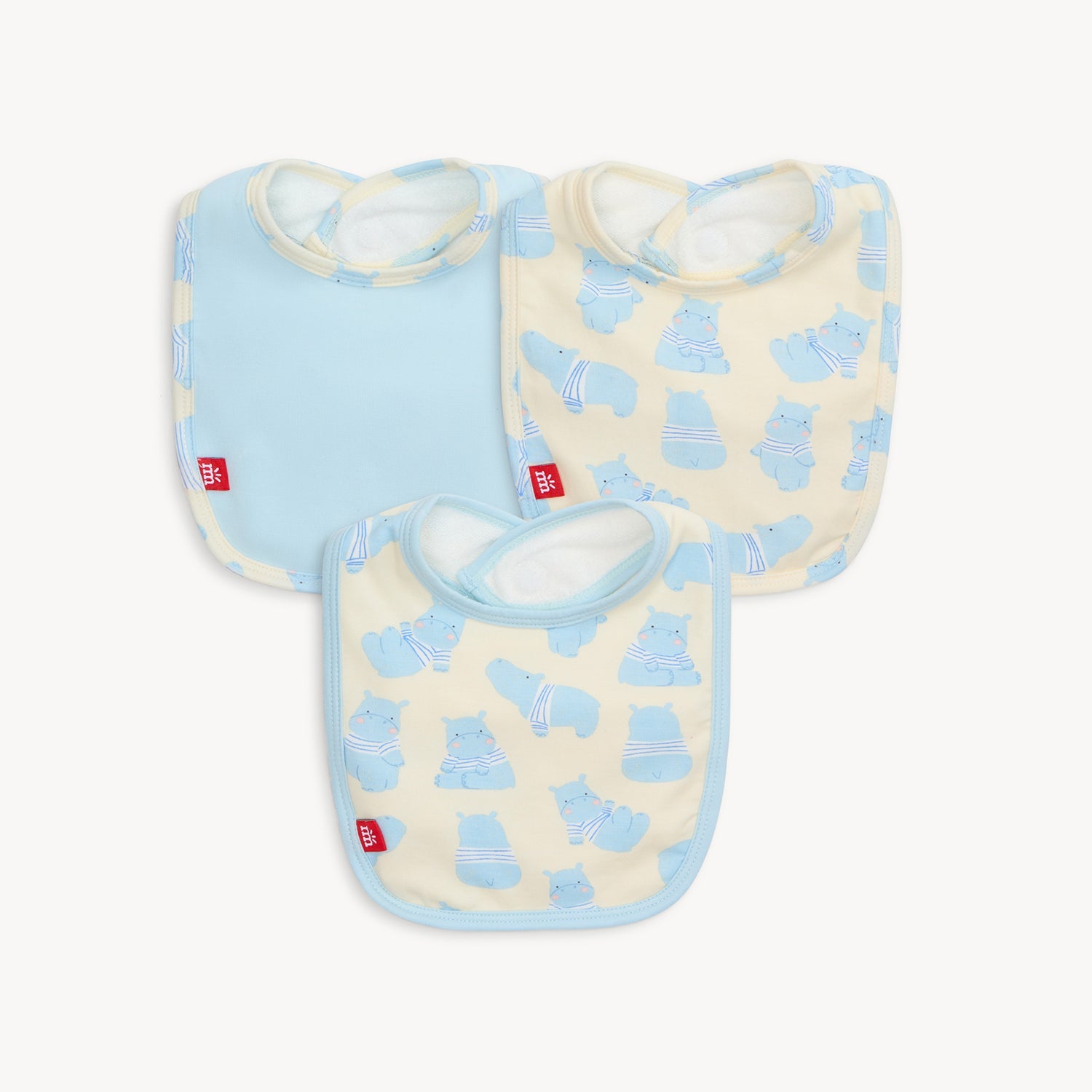 Pudgemuffin Modal Bib 3-Pack
