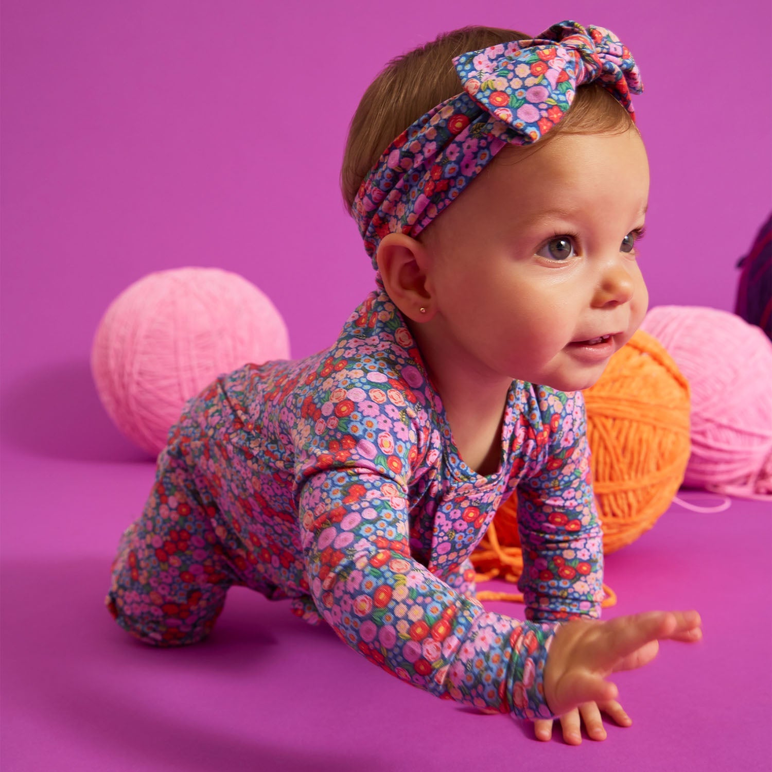 Gilded Lily Magnetic Convertible Coverall 6-9 Months
