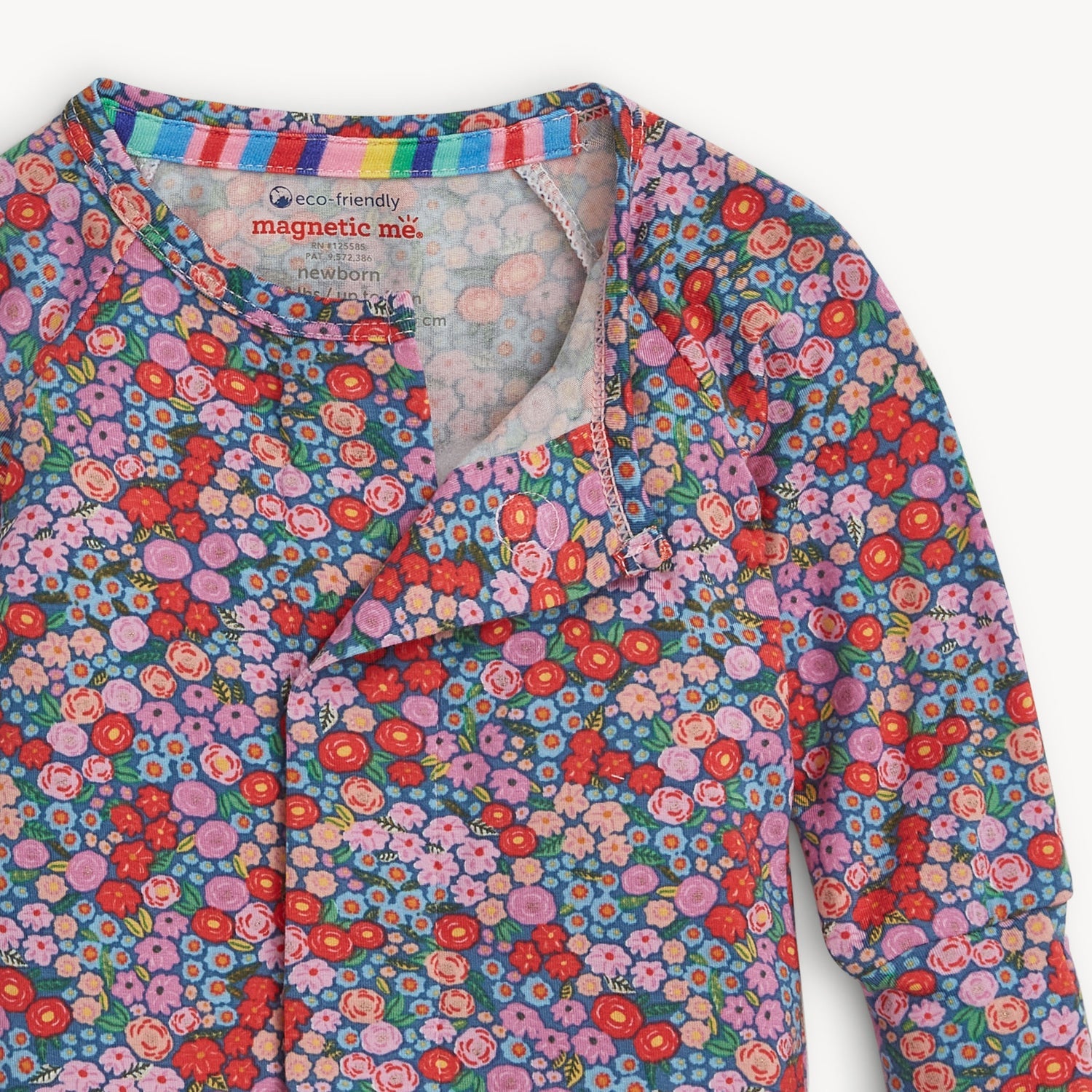 Gilded Lily Magnetic Convertible Coverall 6-9 Months