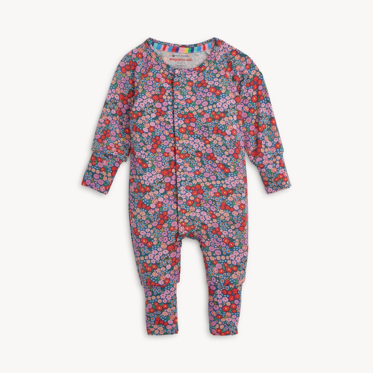 Gilded Lily Magnetic Convertible Coverall 6-9 Months