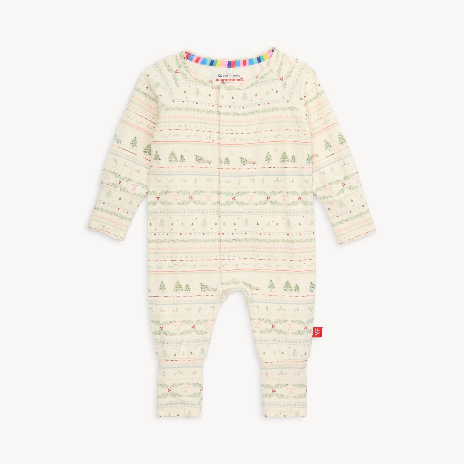 TIME OF WONDER CONVERTIBLE COVERALL- 6-9 MOS