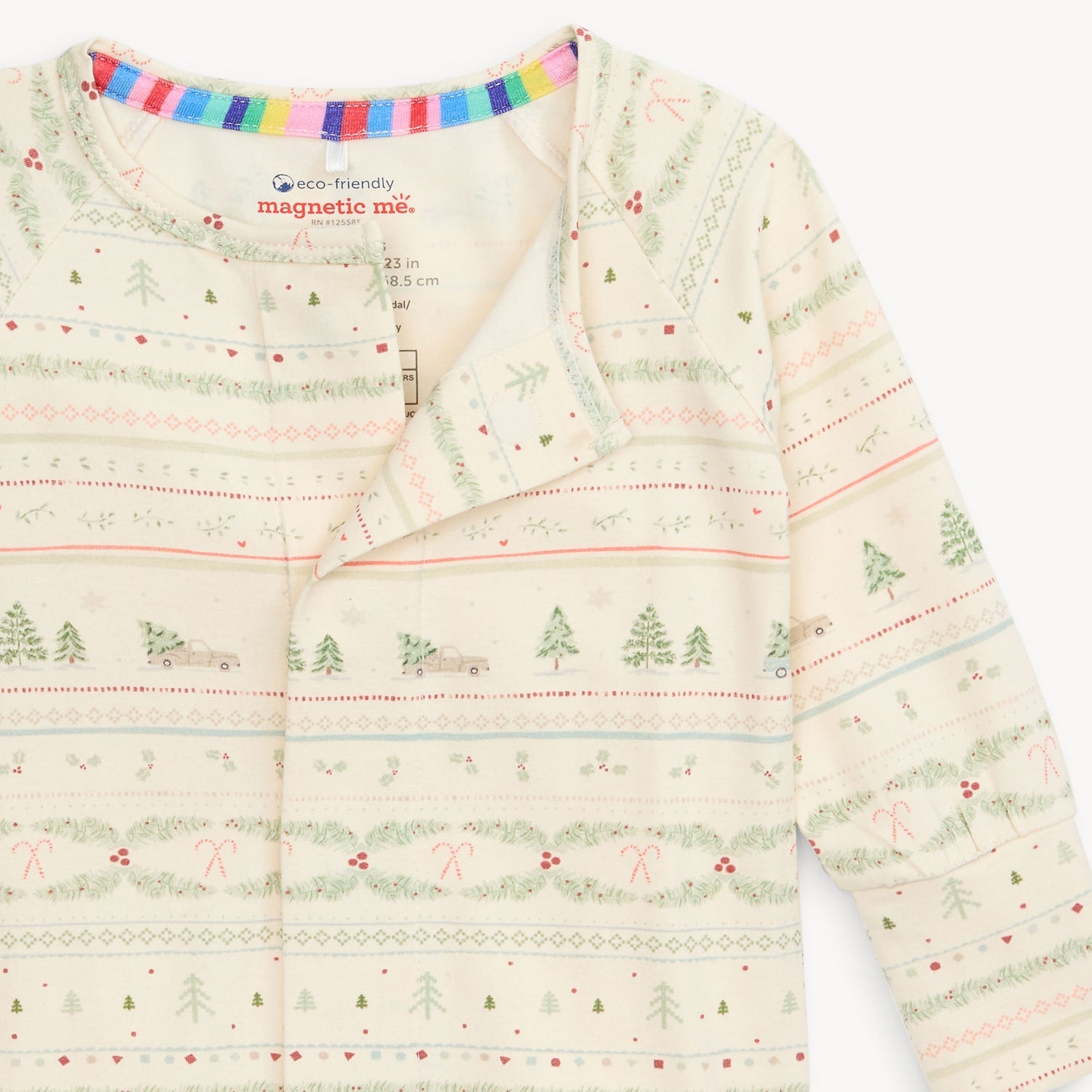 TIME OF WONDER CONVERTIBLE COVERALL- 6-9 MOS
