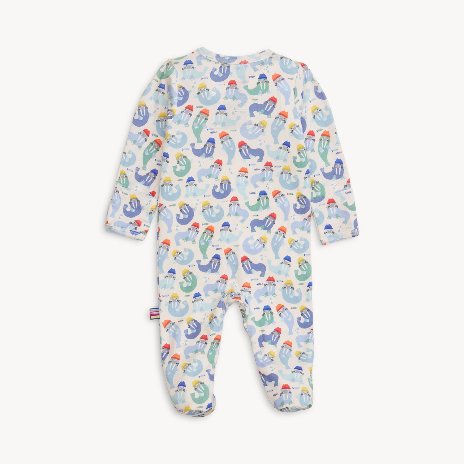 Captain Wally Magnetic Footie 3 - 6 Months