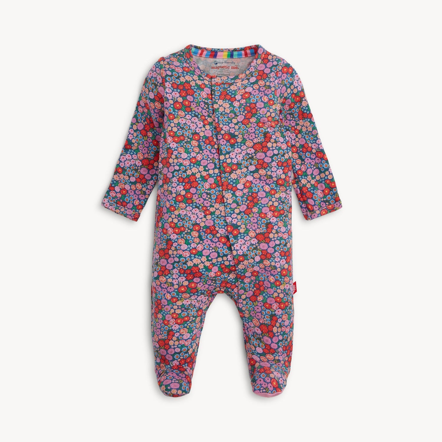 Gilded Lily Magnetic Footie 3 - 6 Months