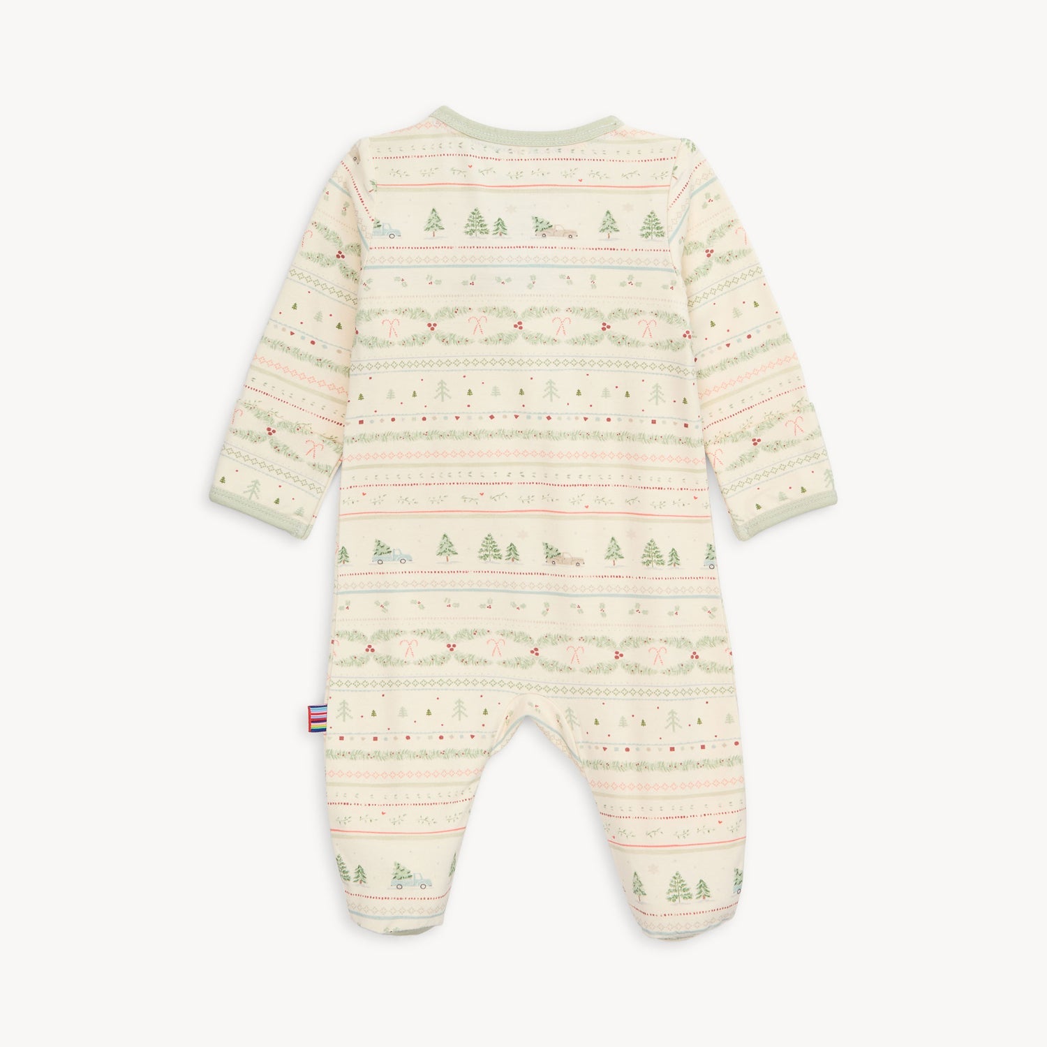 TIME OF WONDER FOOTIE-0-3 MOS