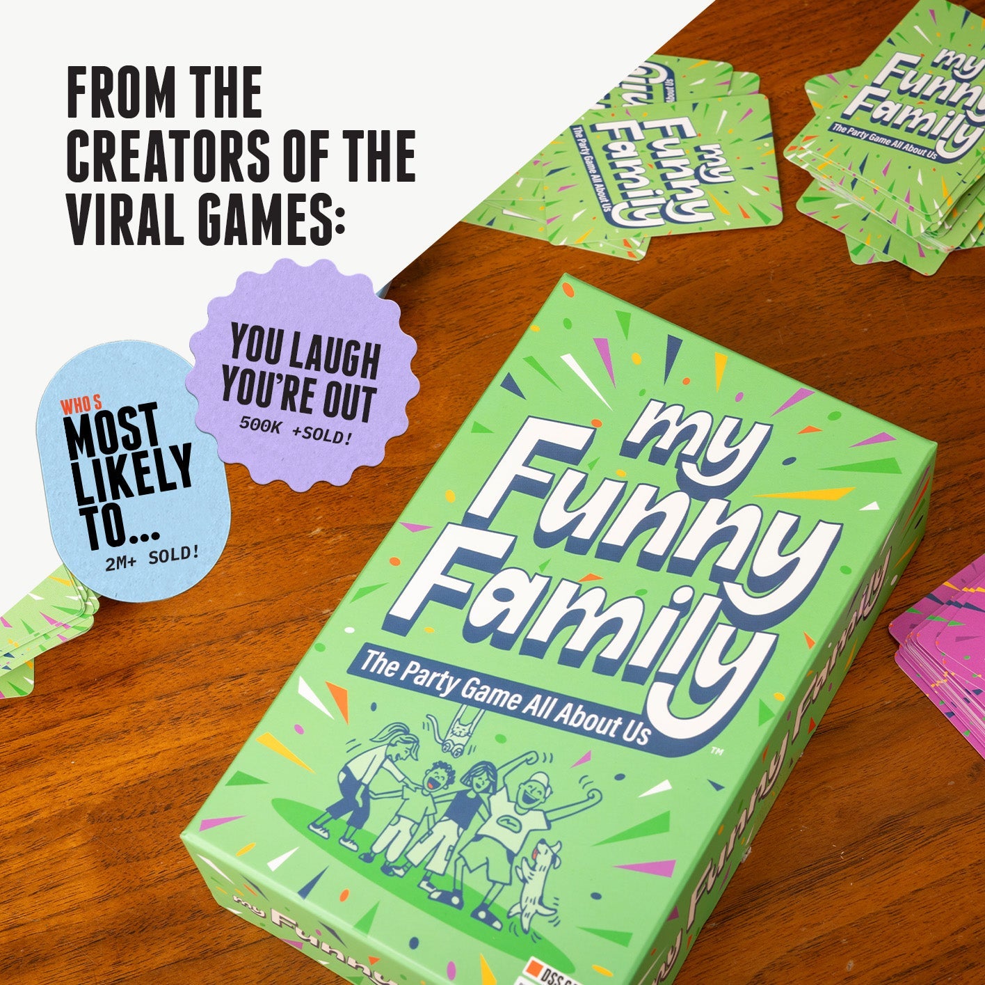 MY FUNNY FAMILY GAME