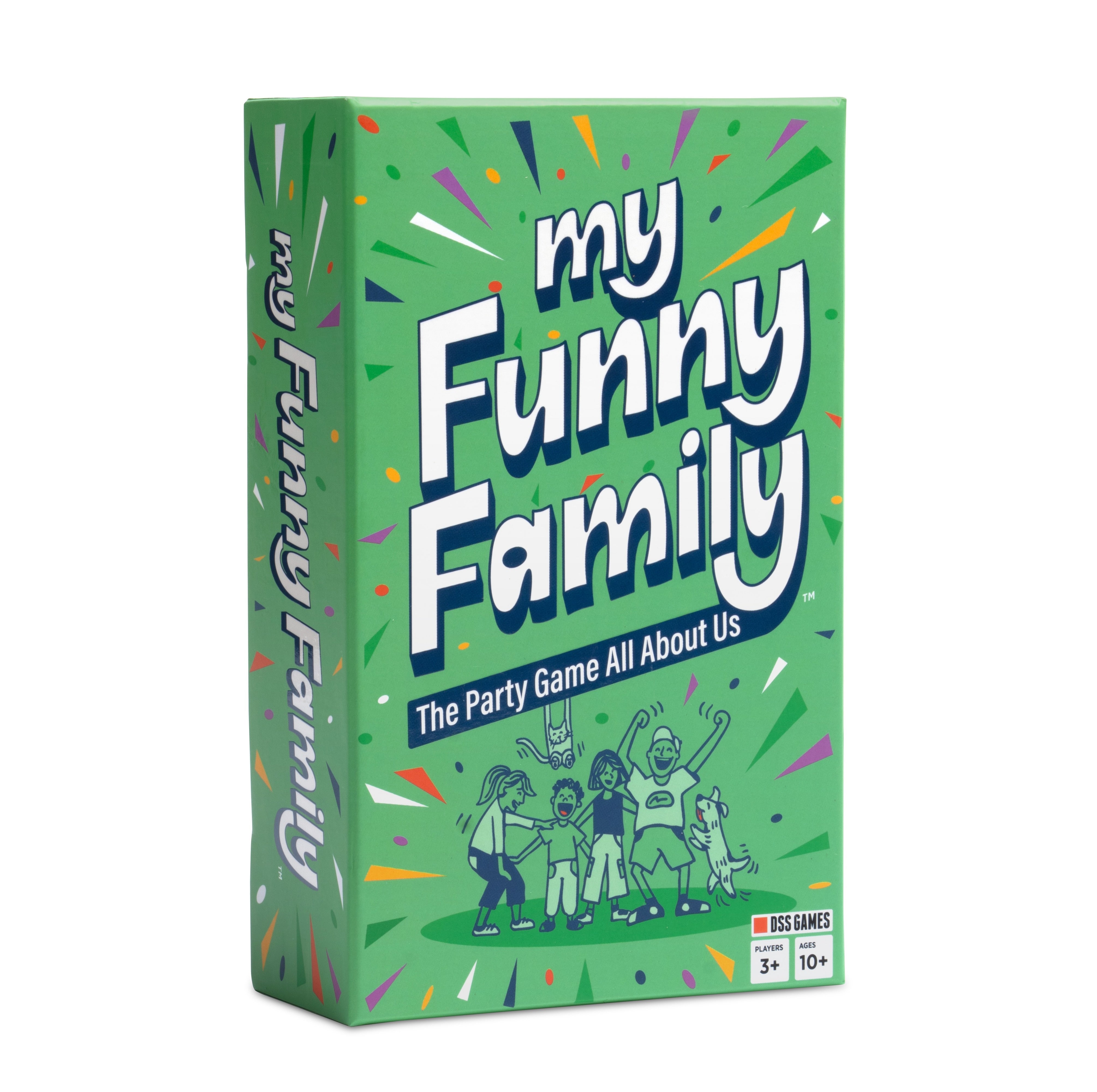 MY FUNNY FAMILY GAME