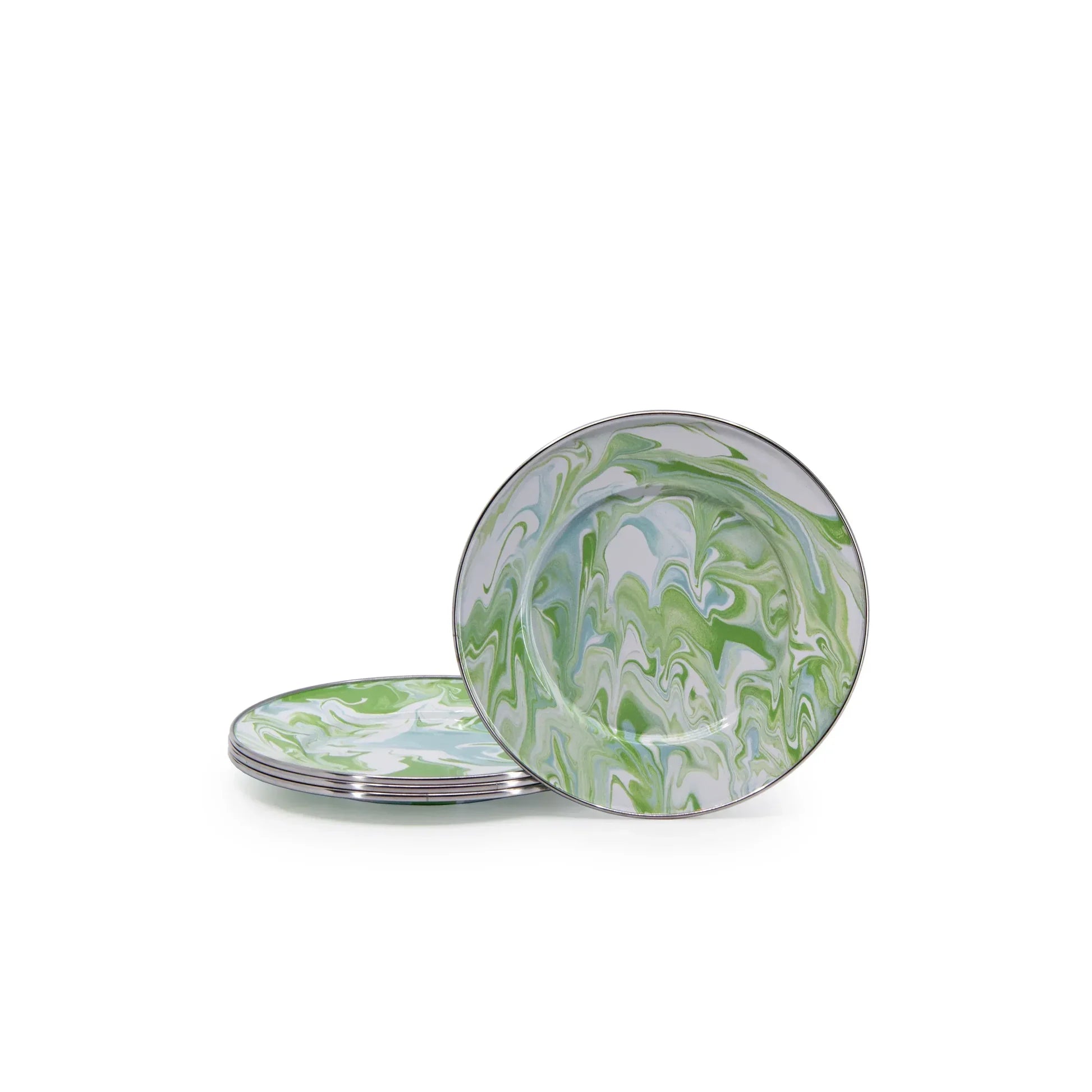 MODERN MONET SANDWICH PLATE