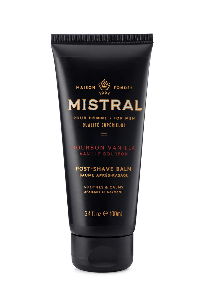 Men's Post Shave Balm 100ML Bourbon Vanilla