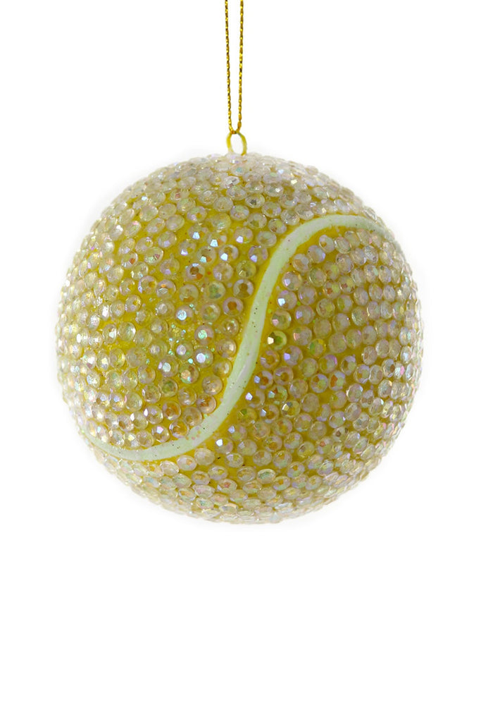 TENNIS BALL ORNAMENT