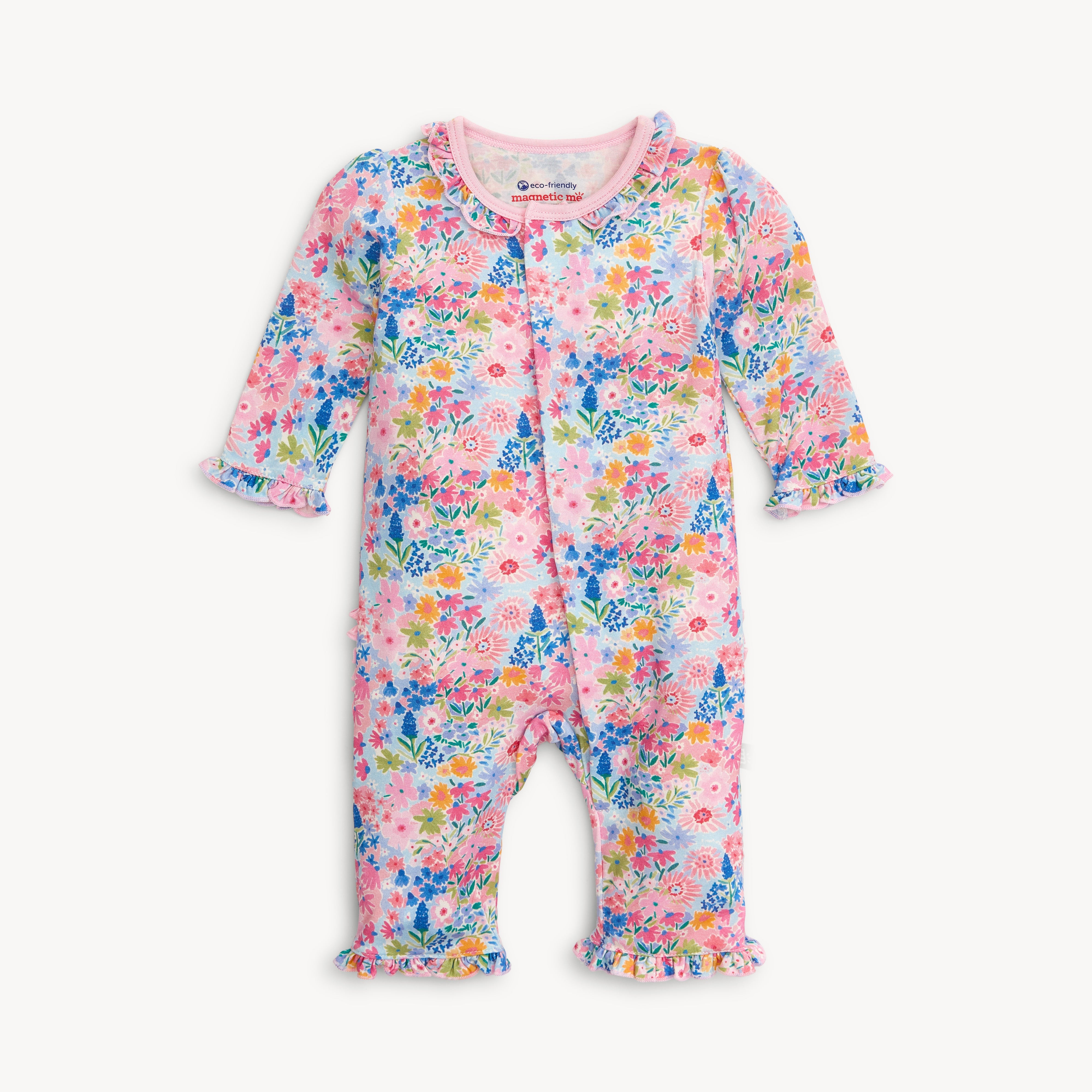 LILY MODAL COVERALL 6-9 MOS