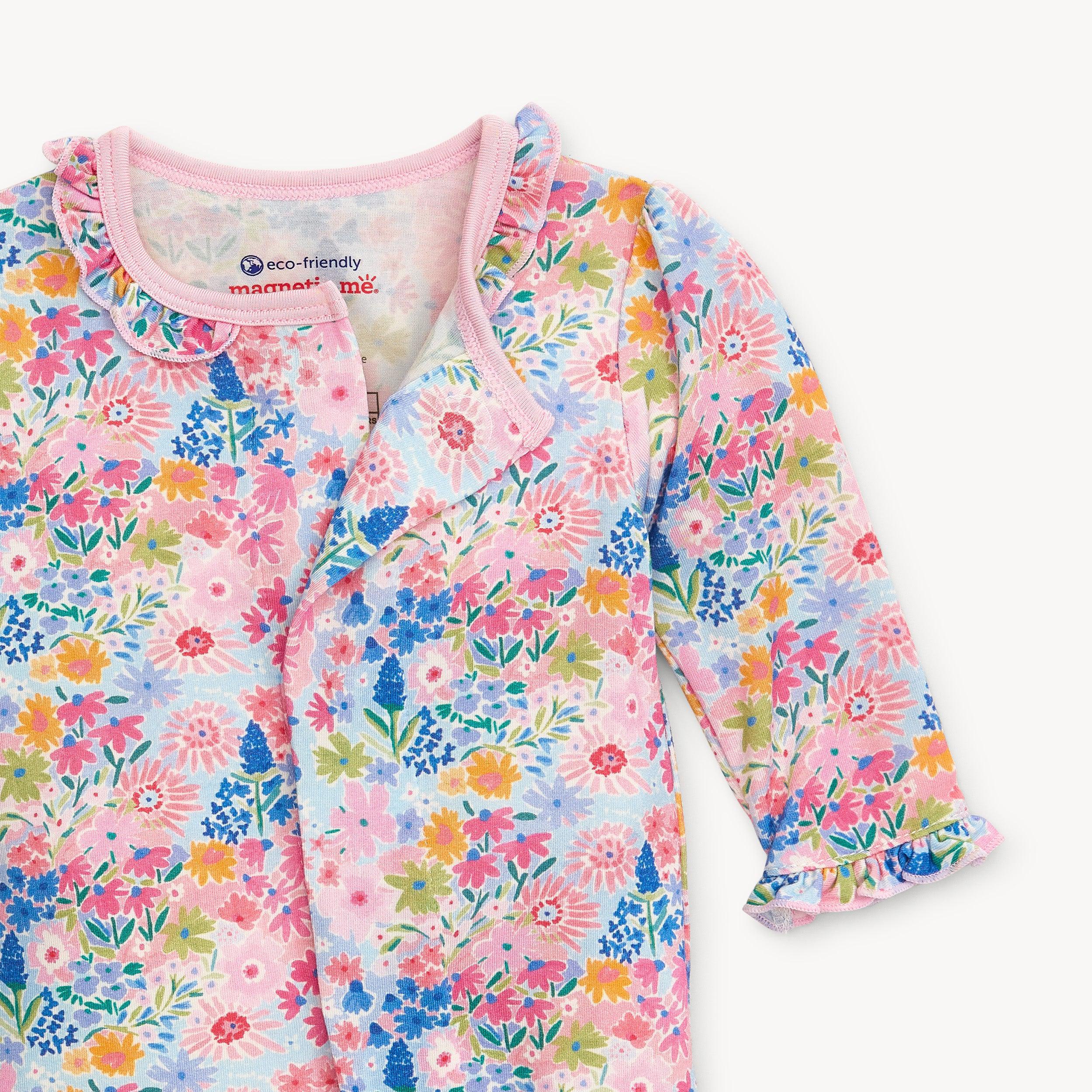 LILY MODAL COVERALL 6-9 MOS