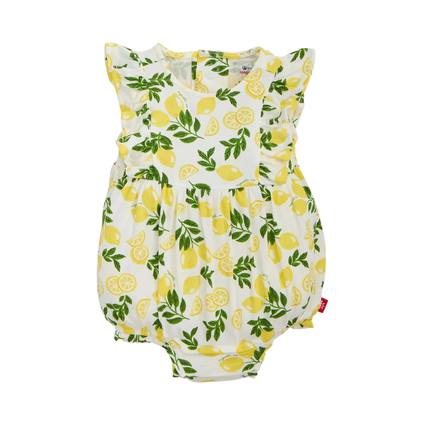 Simply The Zest Modal Magnetic Romper 6-9 Mos.