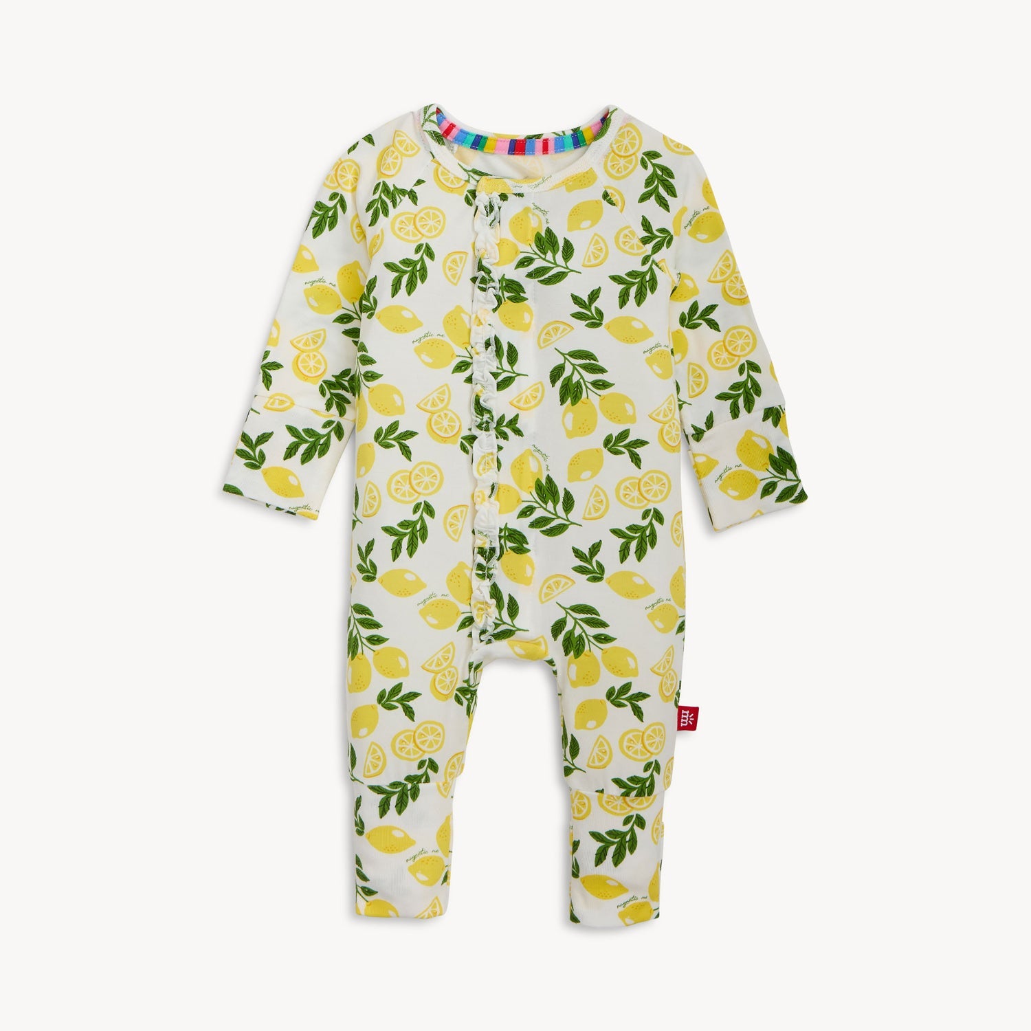 Simply The Zest Modal Magnetic Coverall 9-12 Mos.