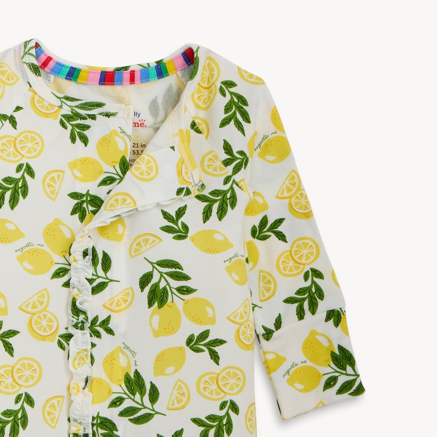 Simply The Zest Modal Magnetic Coverall 9-12 Mos.