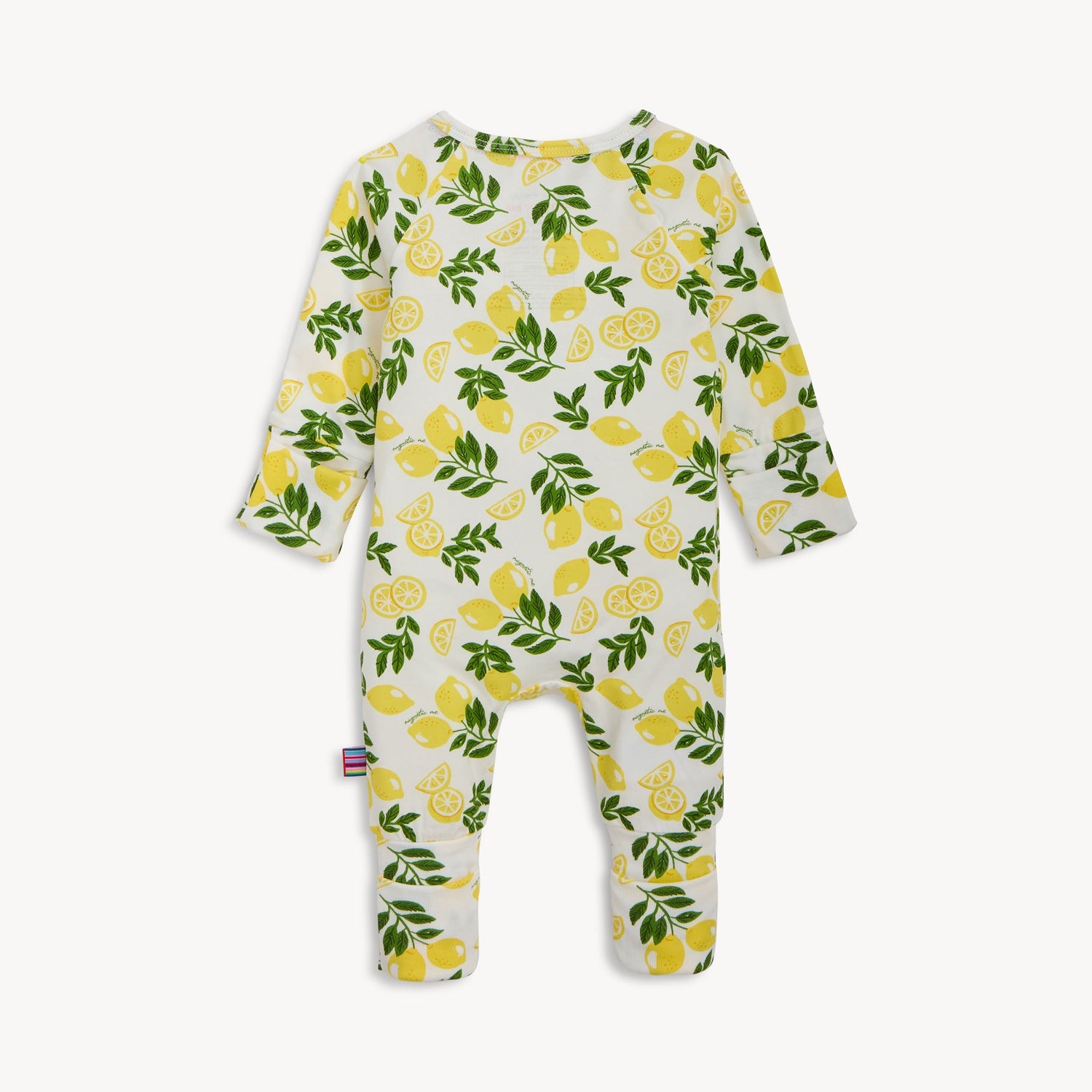 Simply The Zest Modal Magnetic Coverall 9-12 Mos.