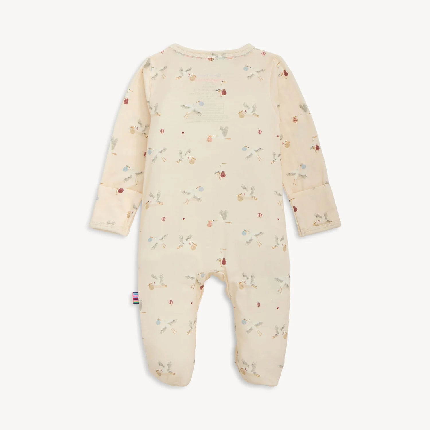 Special Delivery Modal Magnetic Footie 3-6 Mos.
