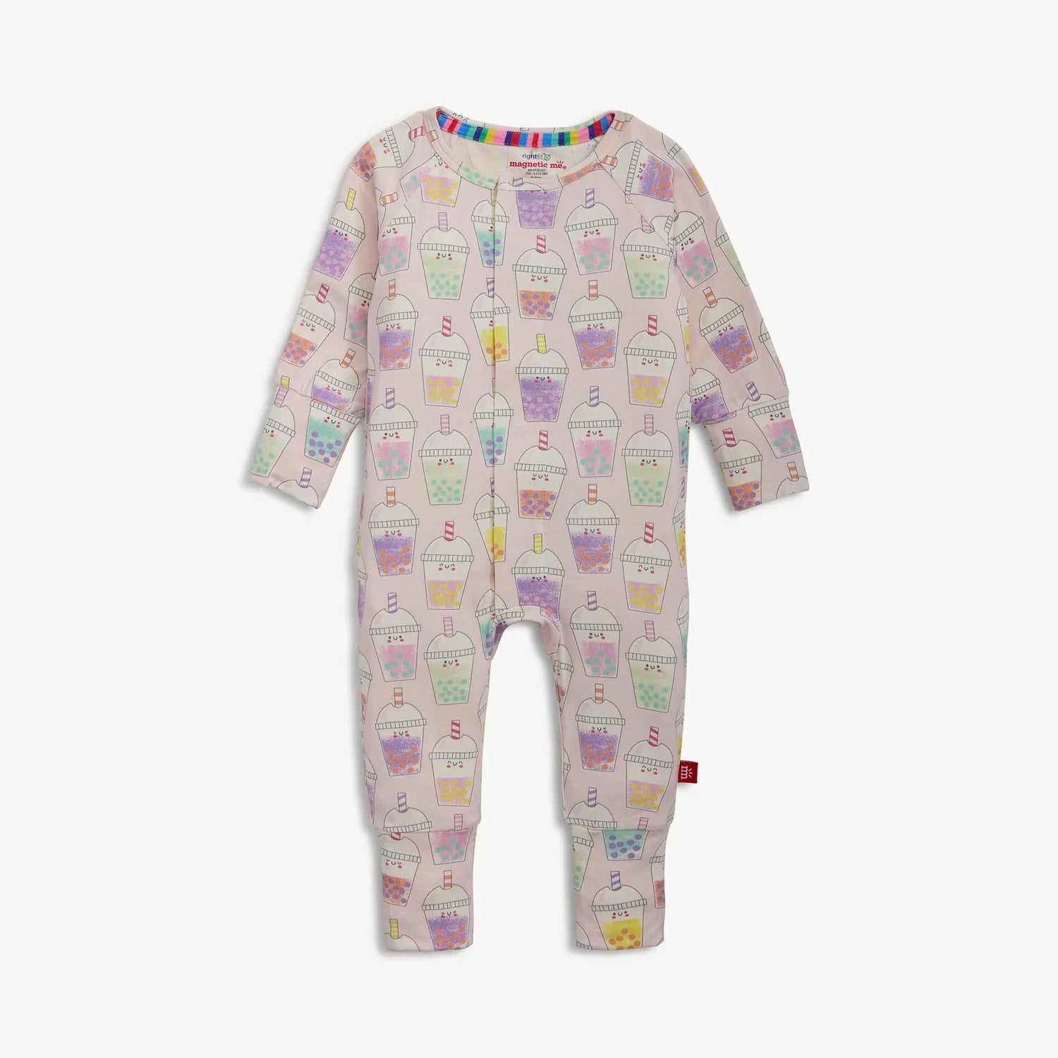 BOBA BEAU-TEA CONVERTIBLE COVERALL 3-6 MOS