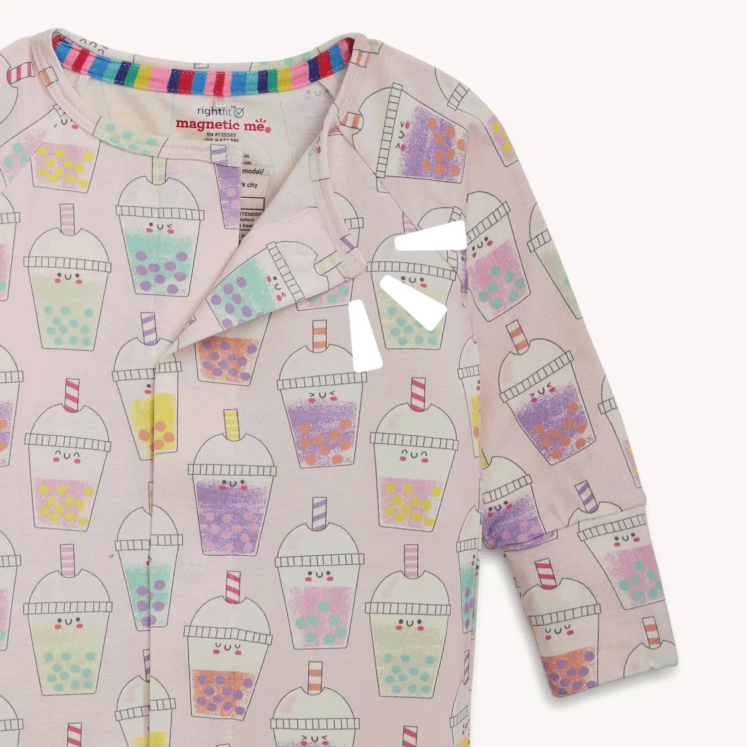 BOBA BEAU-TEA CONVERTIBLE COVERALL 3-6 MOS