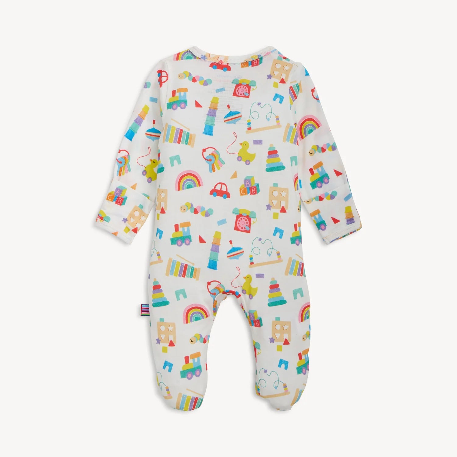 Play All Day Modal Magnetic Footie 3-6 Months