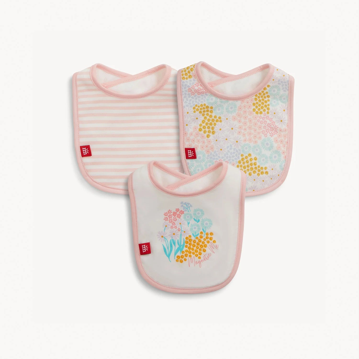 HARPER MODAL BIBS- SET OF 3