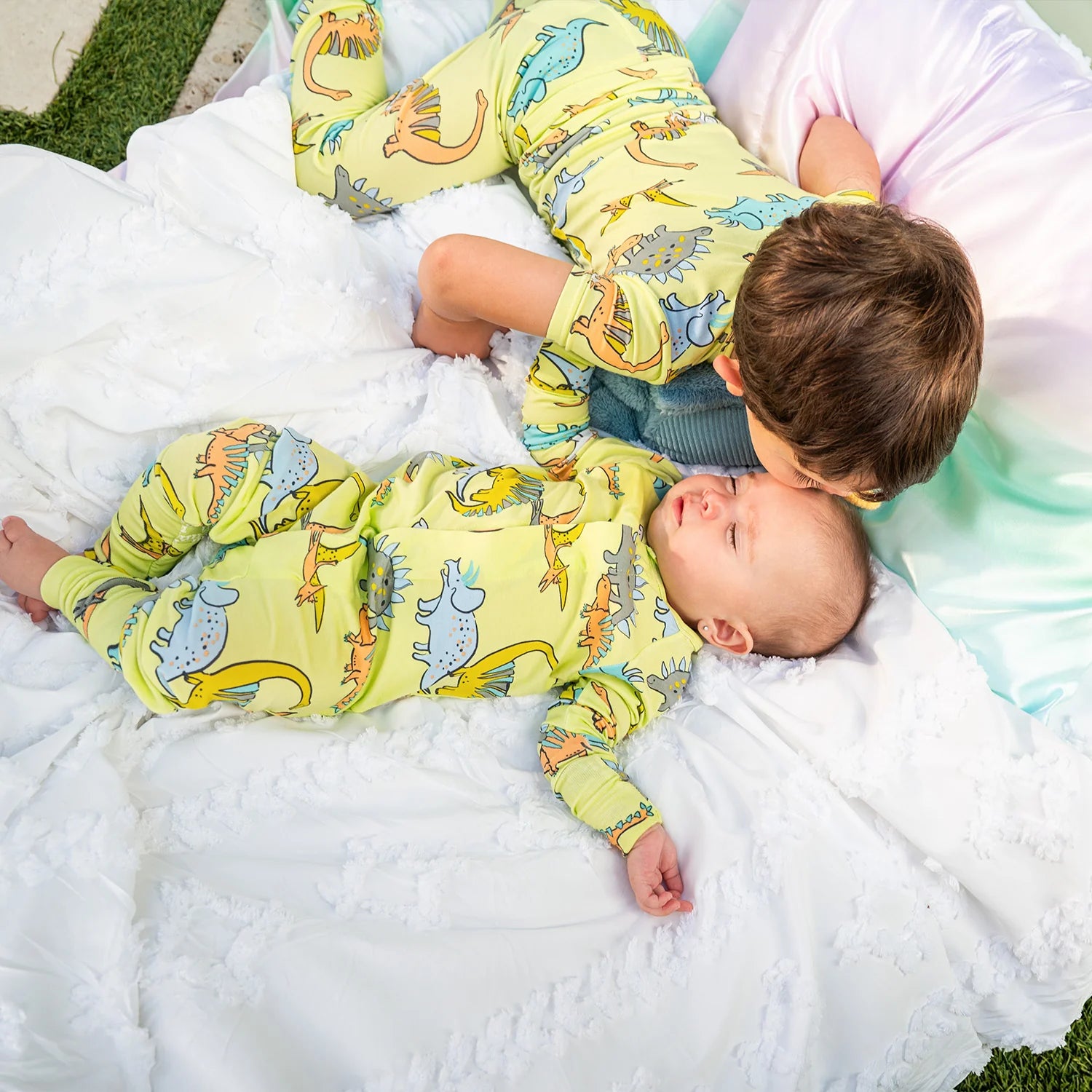 ROAR & EXPLORE MODAL PJ SET/PANT-9-12 MOS