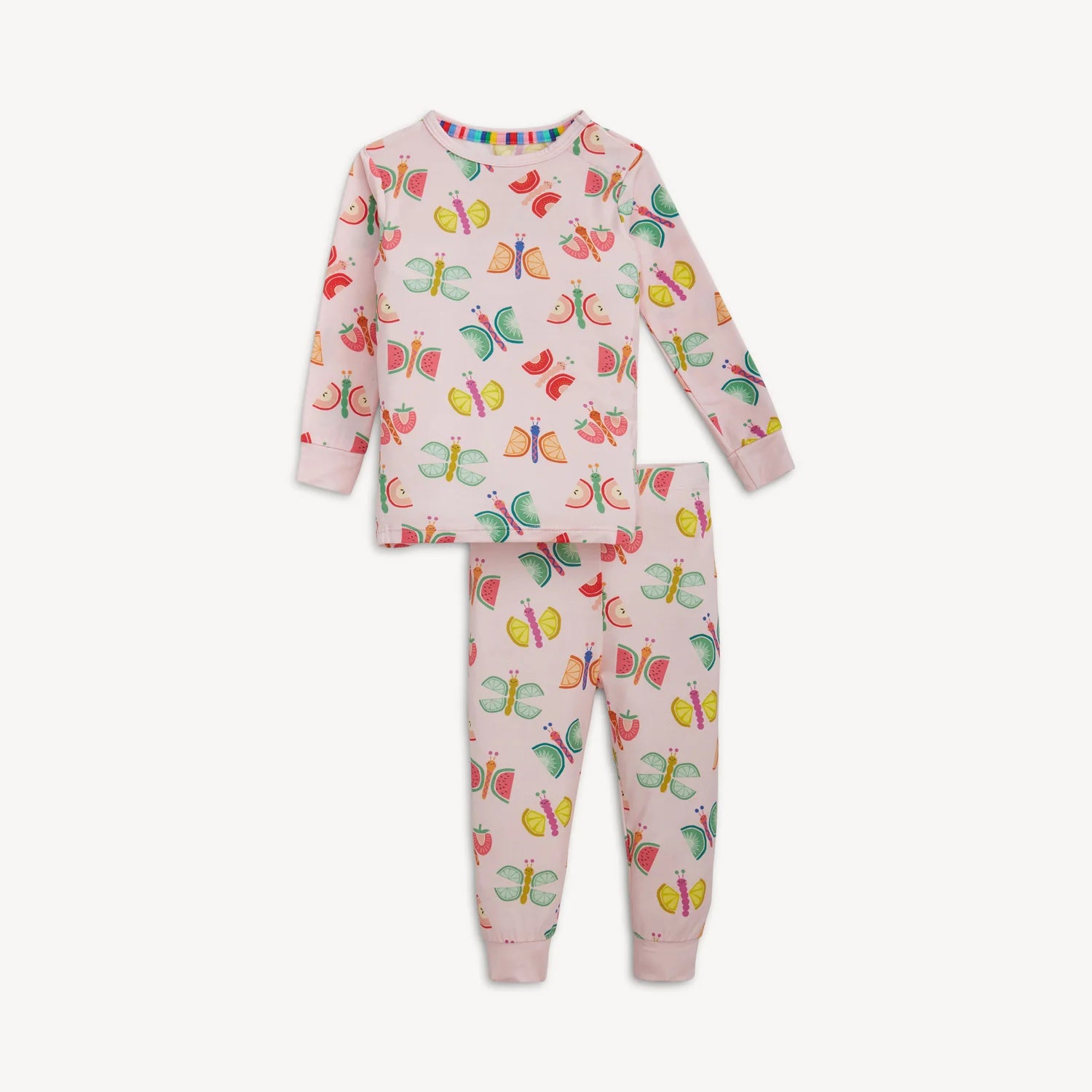 The Fruit Flies Modal Magnetic L/S Long Pant PJ 9-12 Mos.