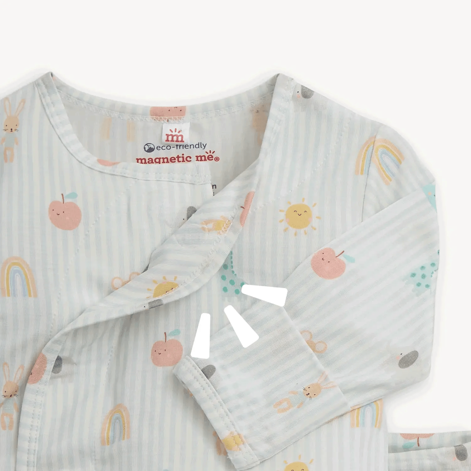 LULLABY SKY BLUE MODAL KIMONO SET 0-3 MOS