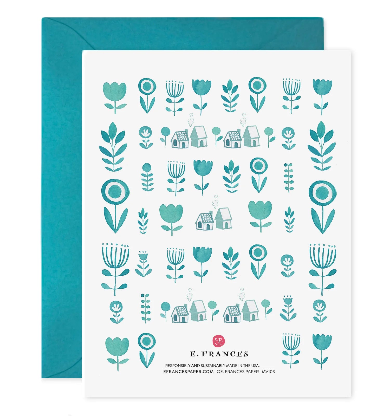 Sweet New Home - Greeting Card