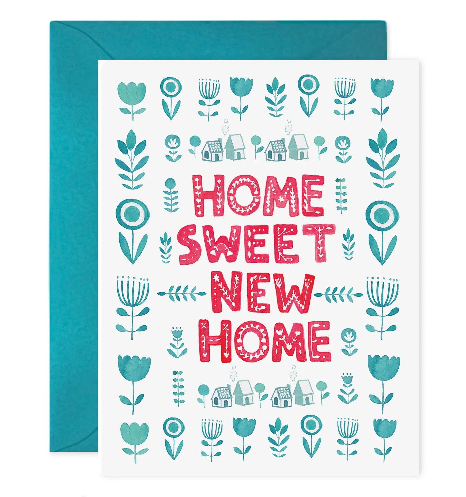 Sweet New Home - Greeting Card