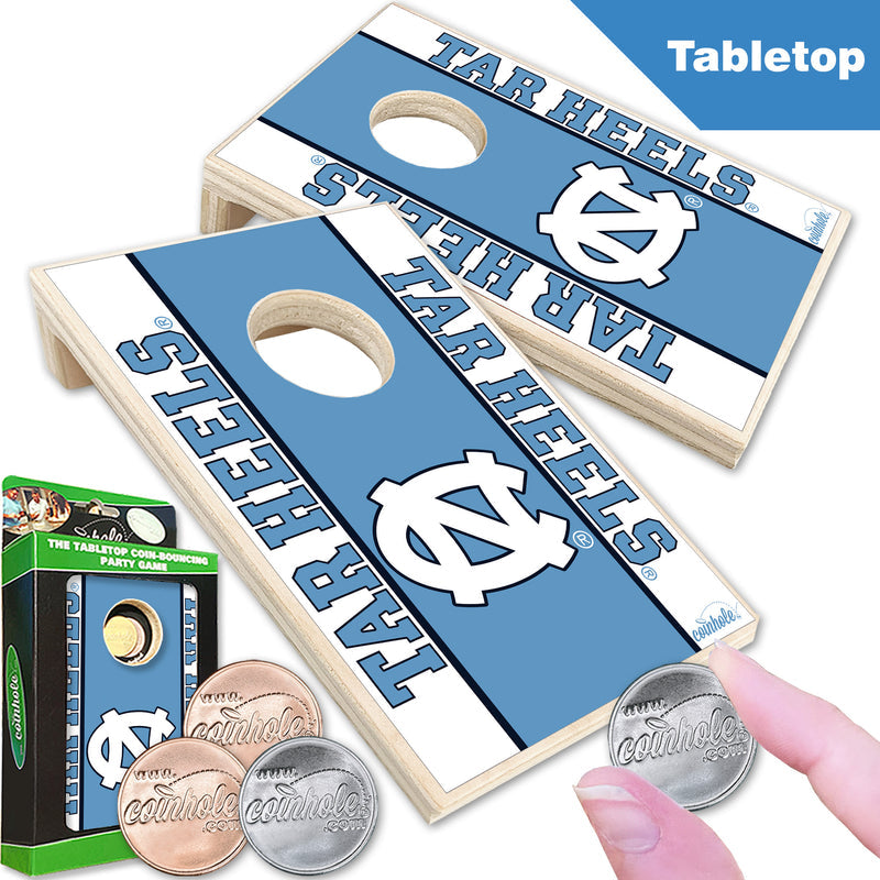 University of North Carolina at Chapel Hill Coinhole Game Set