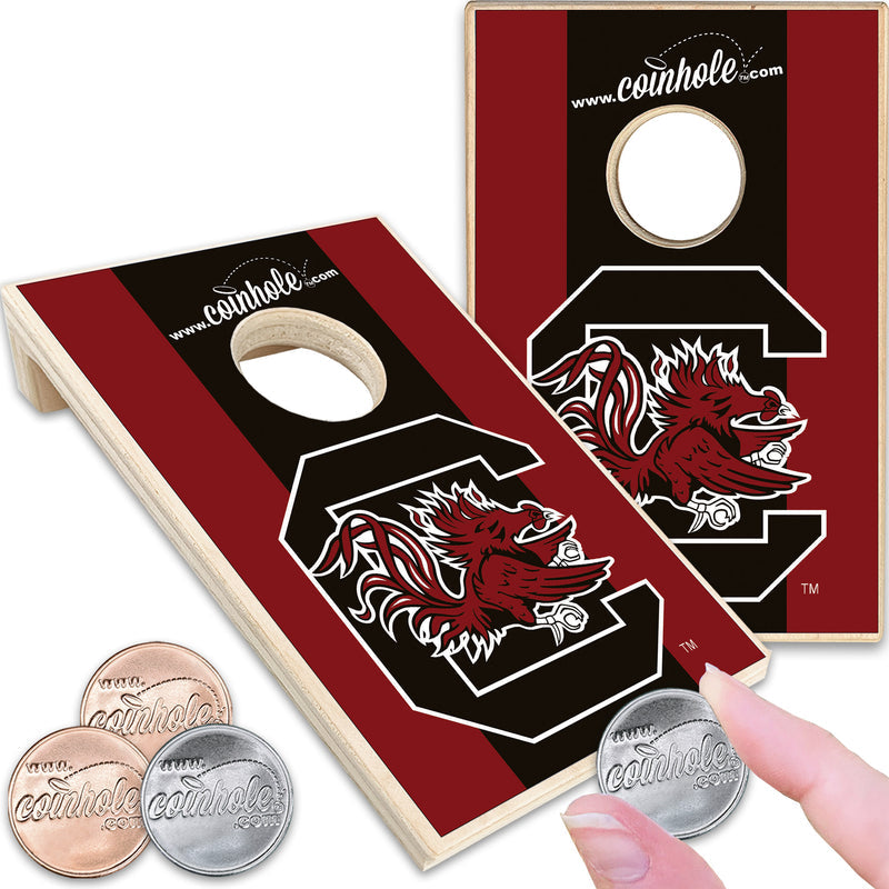 University of South Carolina Coinhole Game Set