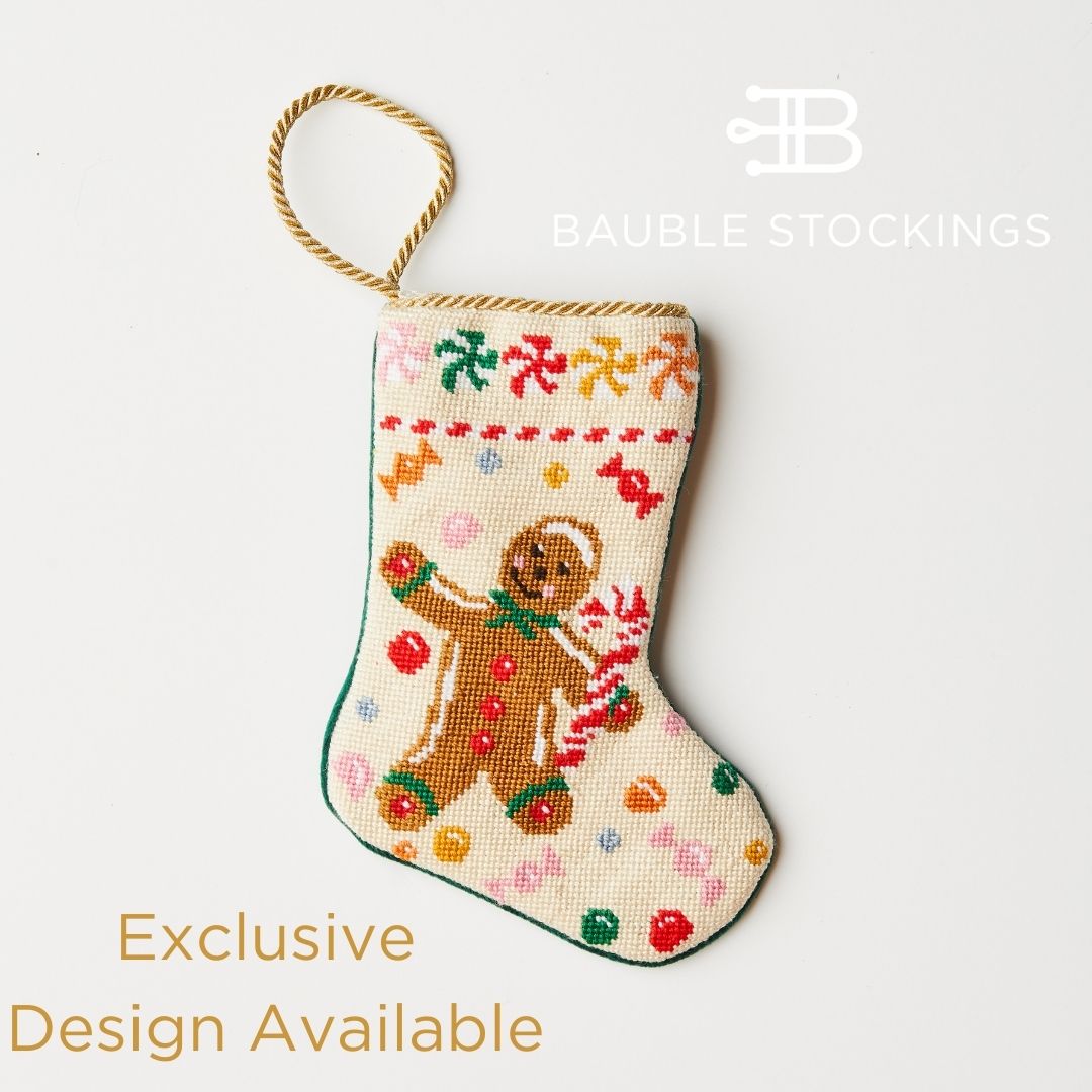 Making Spirits Bright Bauble Stocking