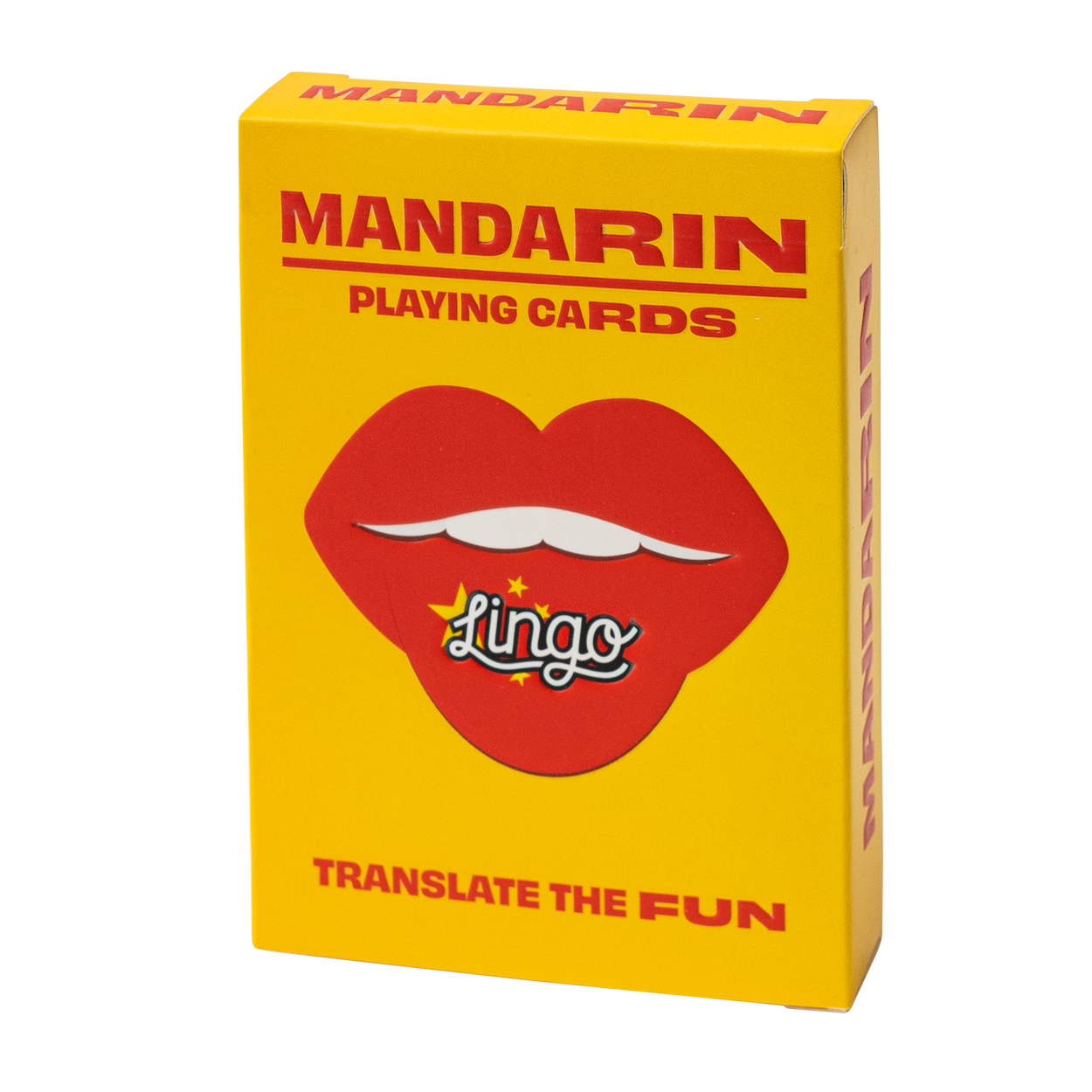 Mandarin Playing Cards