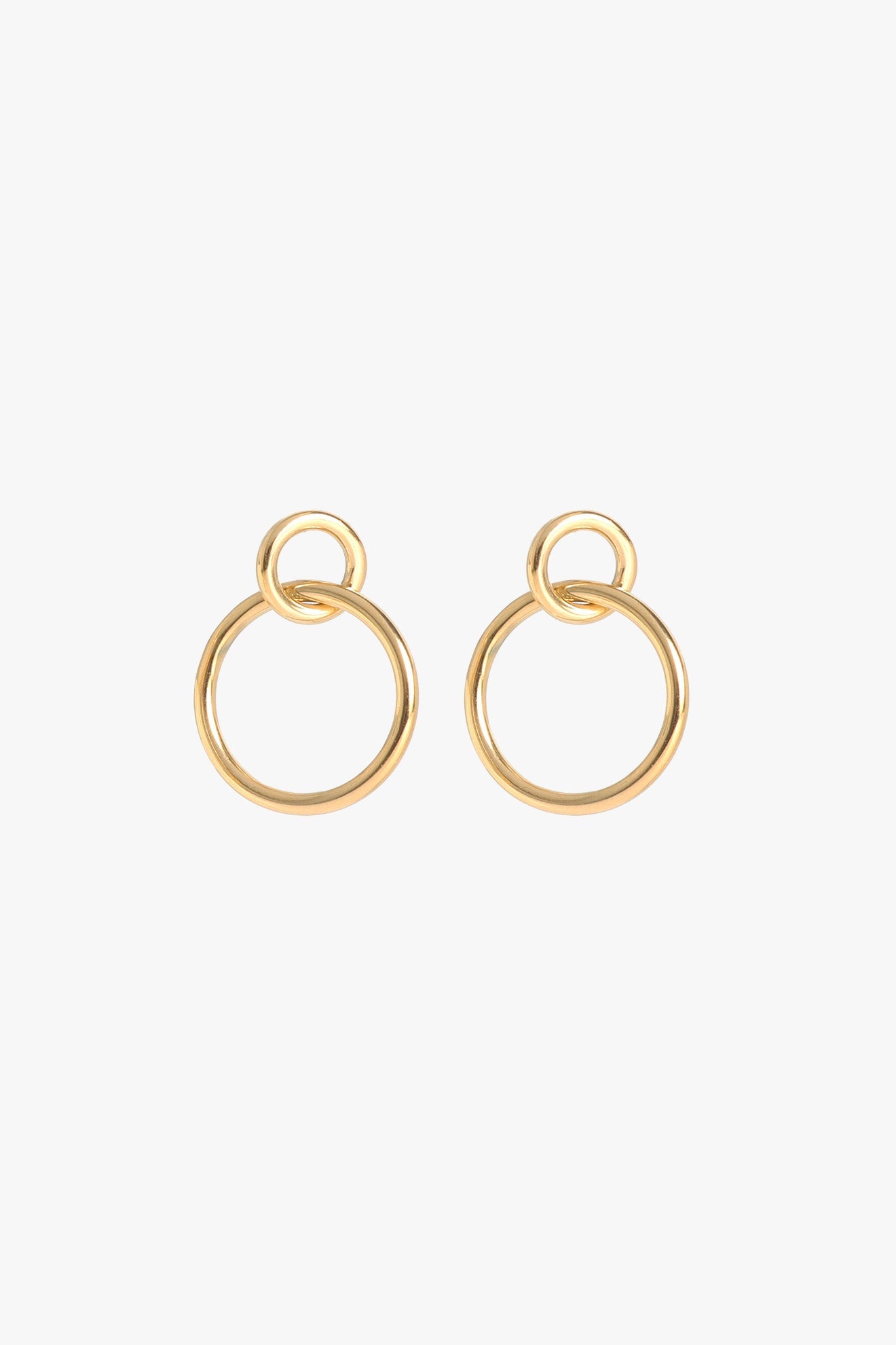 Ven Hoops 1" - Gold