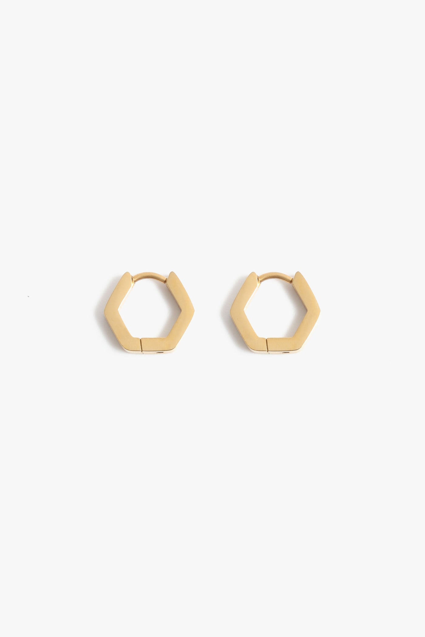 Hex Huggies - Gold