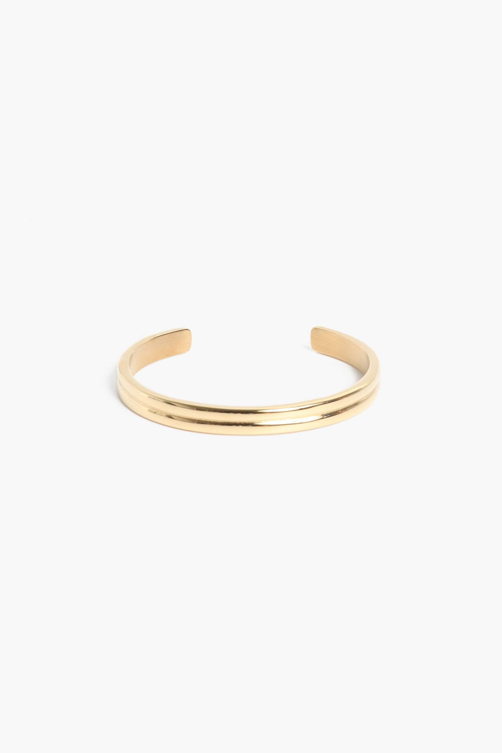 PETRA CUFF- GOLD